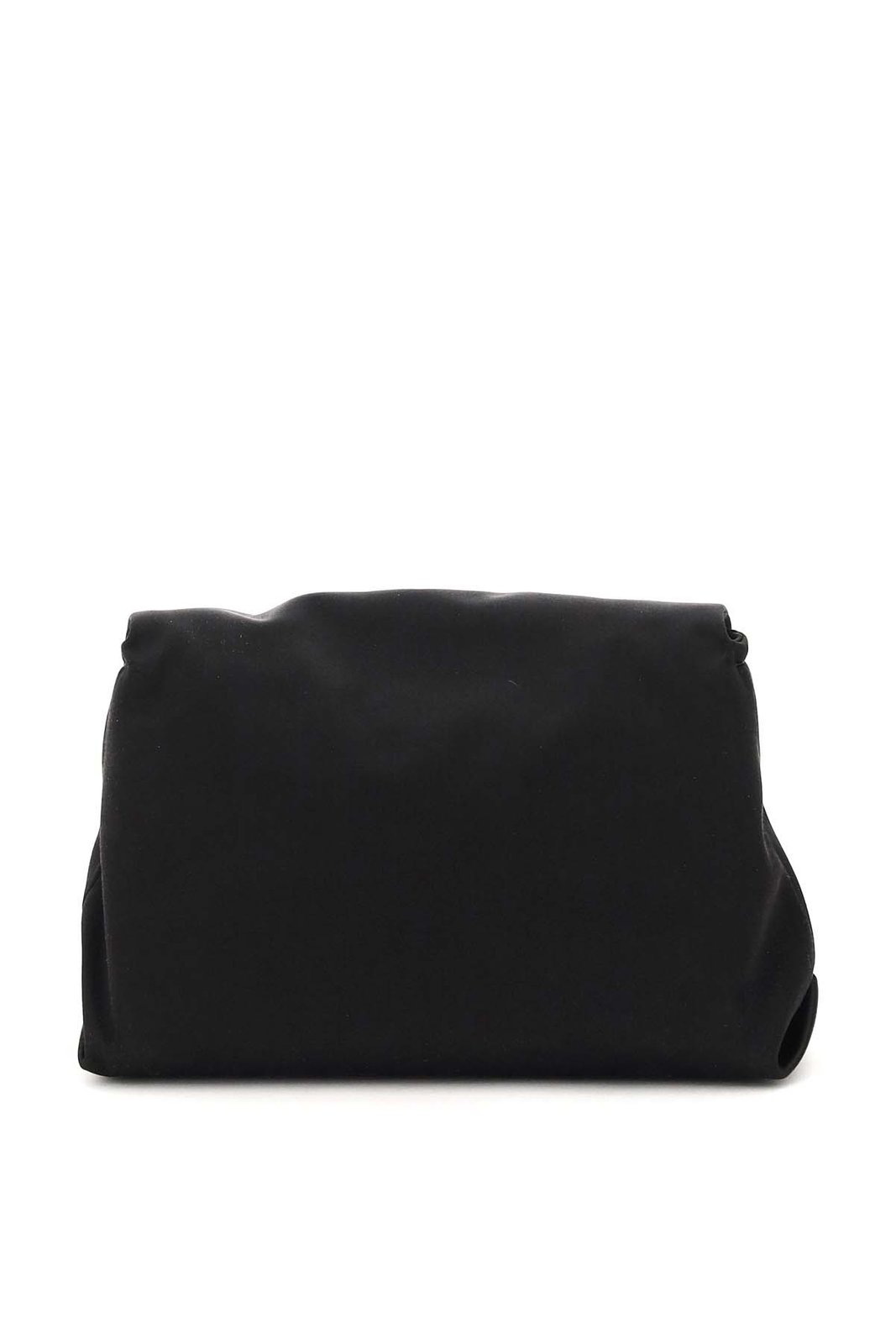 Roger Vivier Embellished Draped Clutch Bag