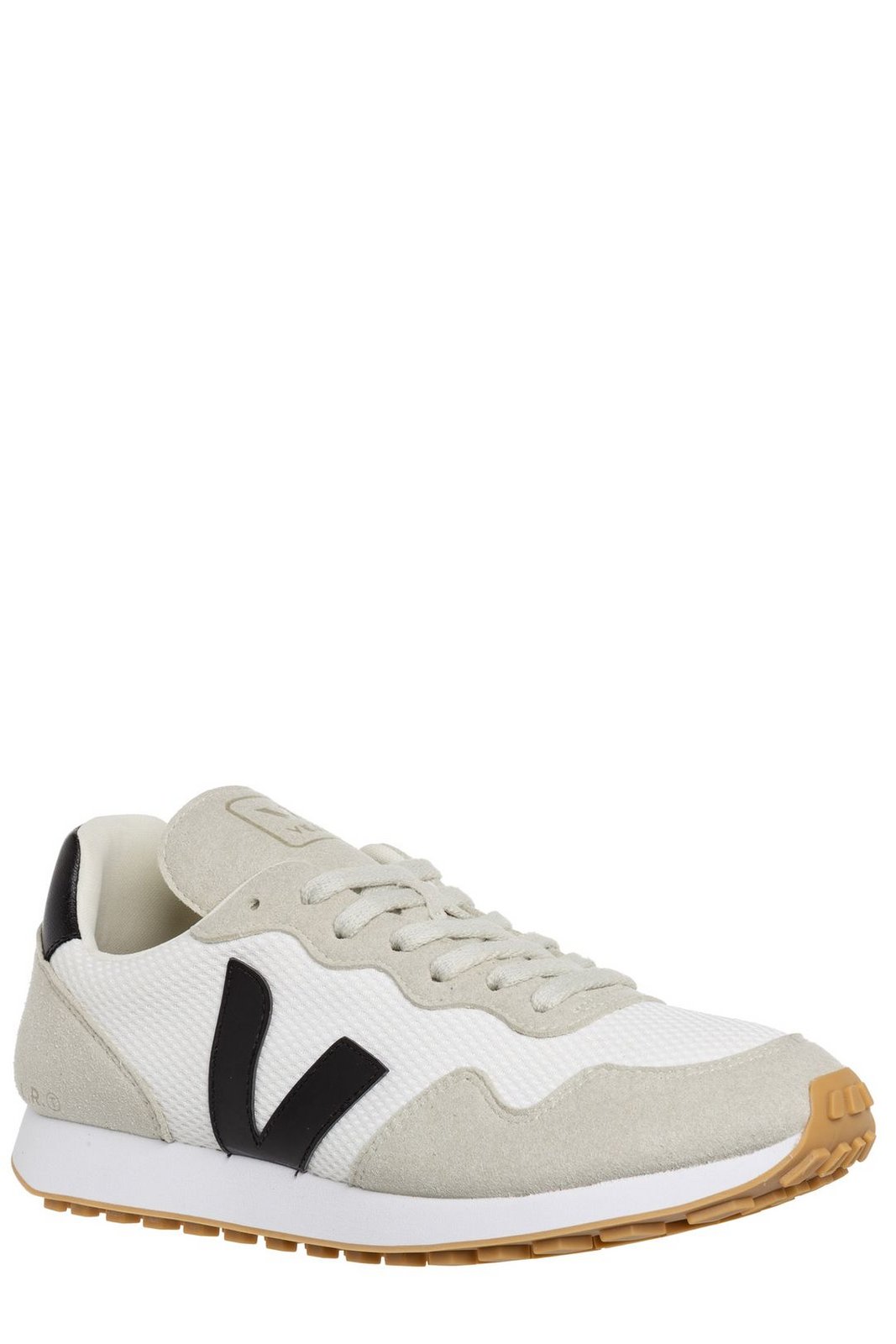 Veja Logo Patch Low-Top Sneakers