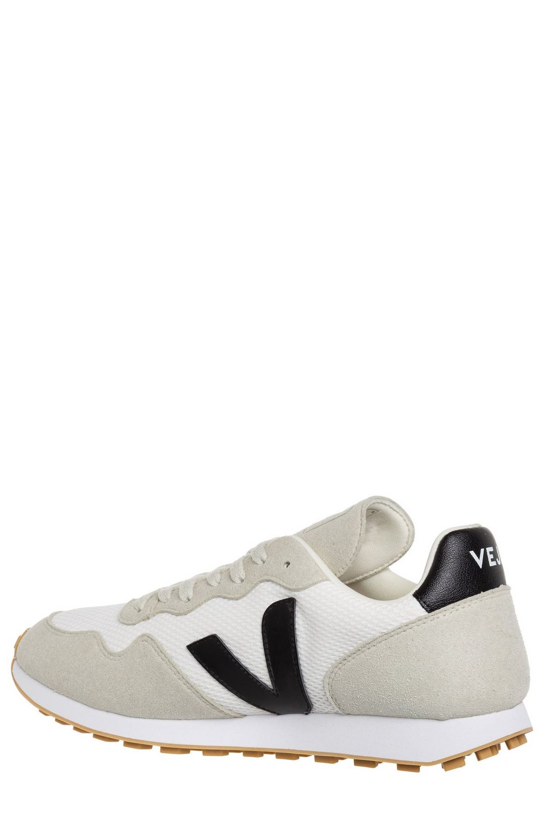 Veja Logo Patch Low-Top Sneakers
