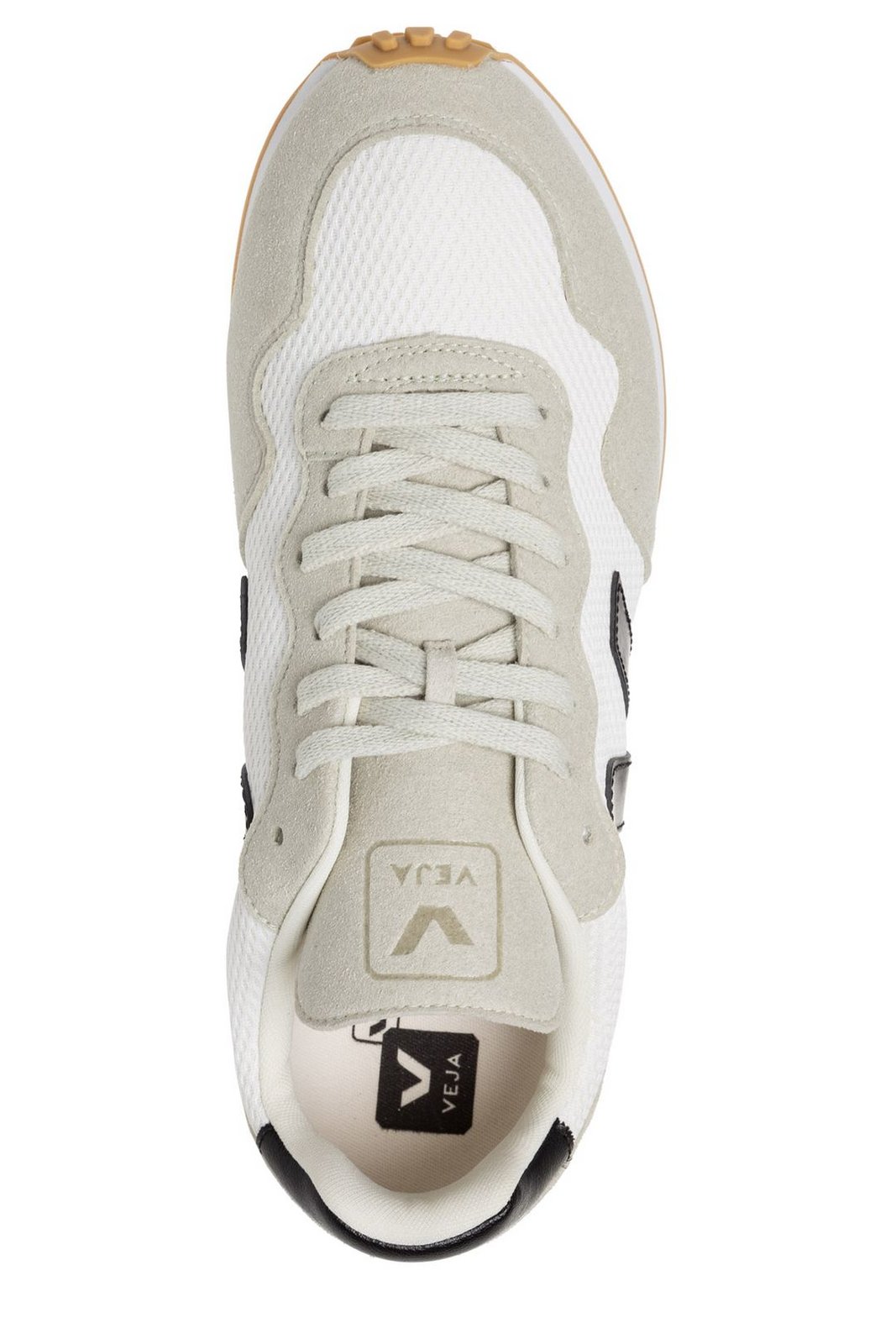 Veja Logo Patch Low-Top Sneakers