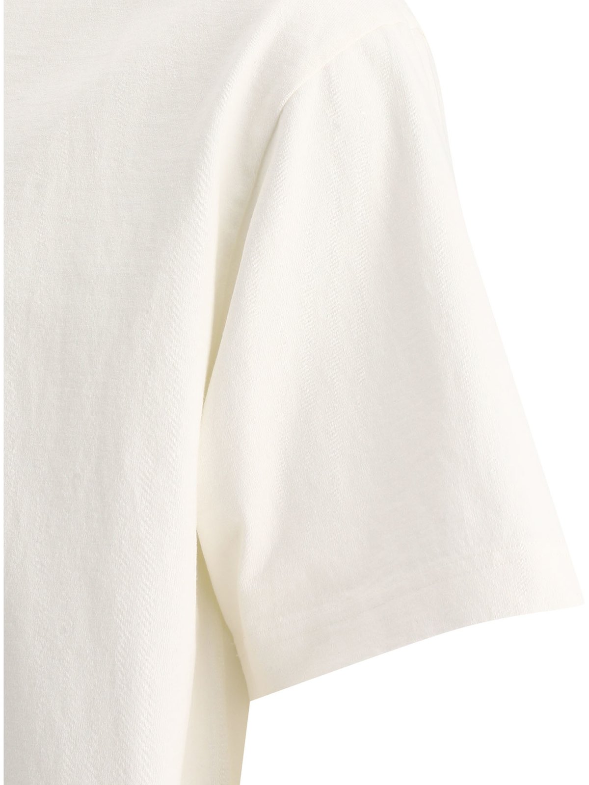 Acne Studios Logo Printed Crewneck T-Shirt
