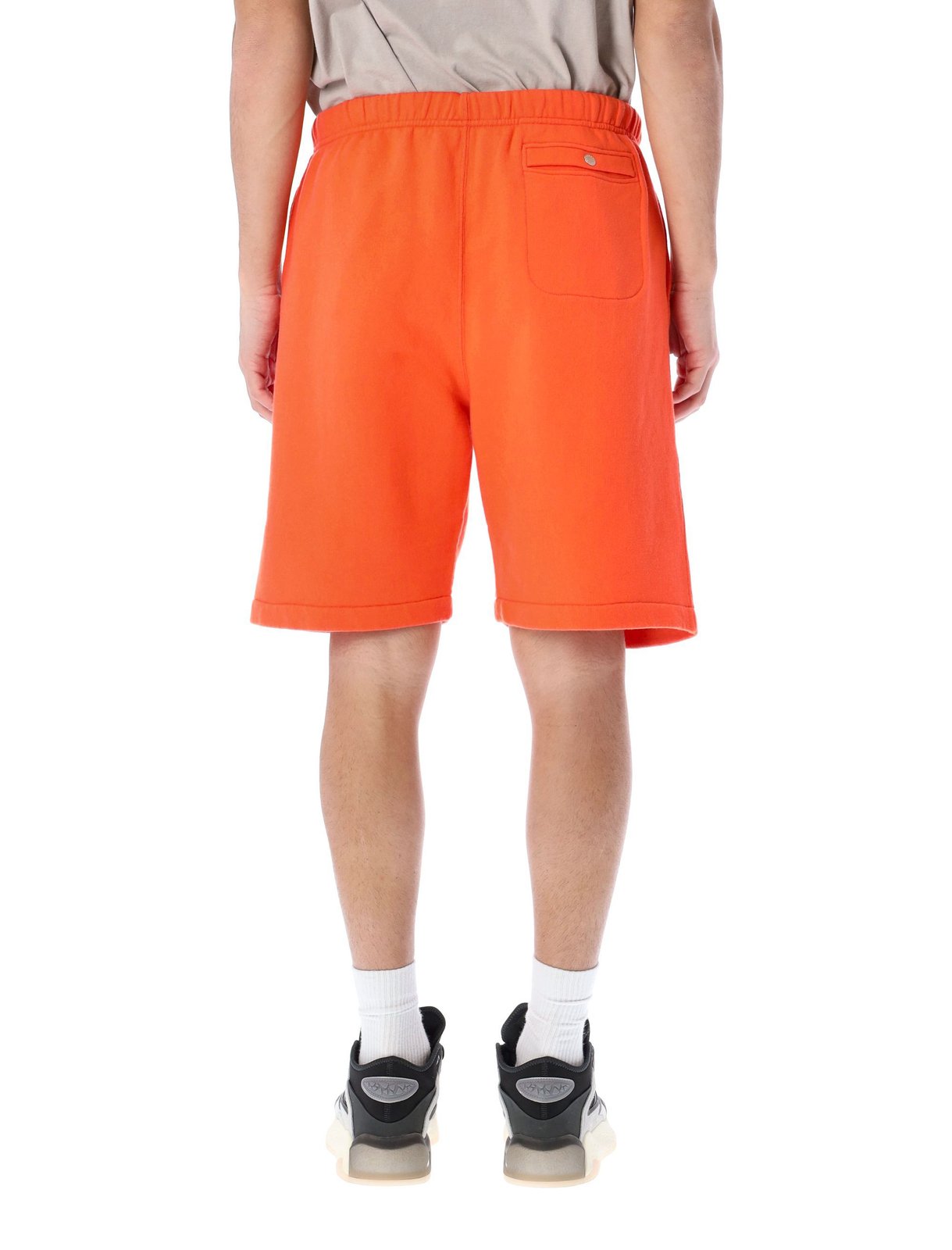 Heron Preston Logo Patch Bermuda Shorts