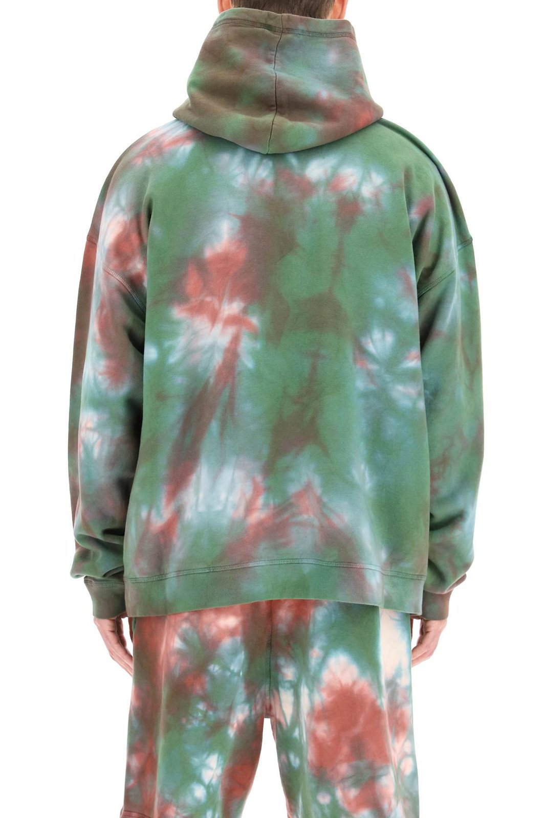 Dsquared2 Tie-Dye Printed Hoodie