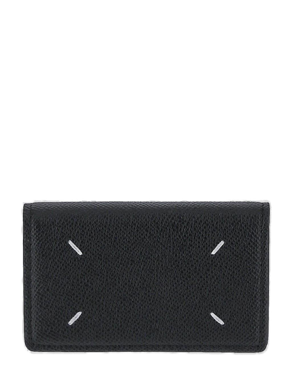 Maison Margiela Four-Stitched Logo Wallet 2 Maison Margiela Four-Stitched Logo Wallet