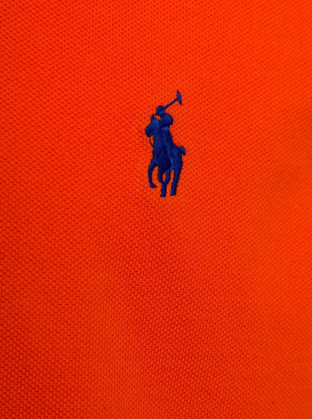 Polo Ralph Lauren Logo Embroidered Short-Sleeved Polo Shirt