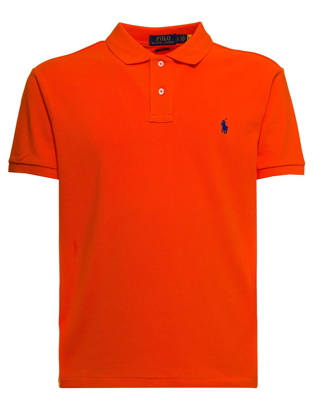 Polo Ralph Lauren Logo Embroidered Short-Sleeved Polo Shirt