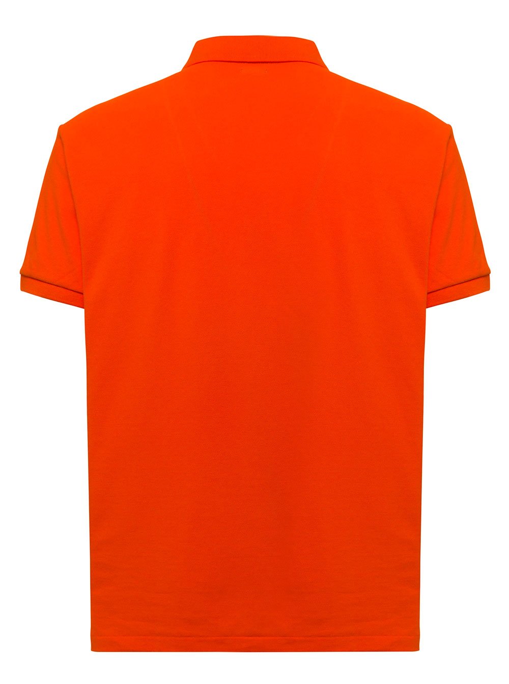 Polo Ralph Lauren Logo Embroidered Short-Sleeved Polo Shirt