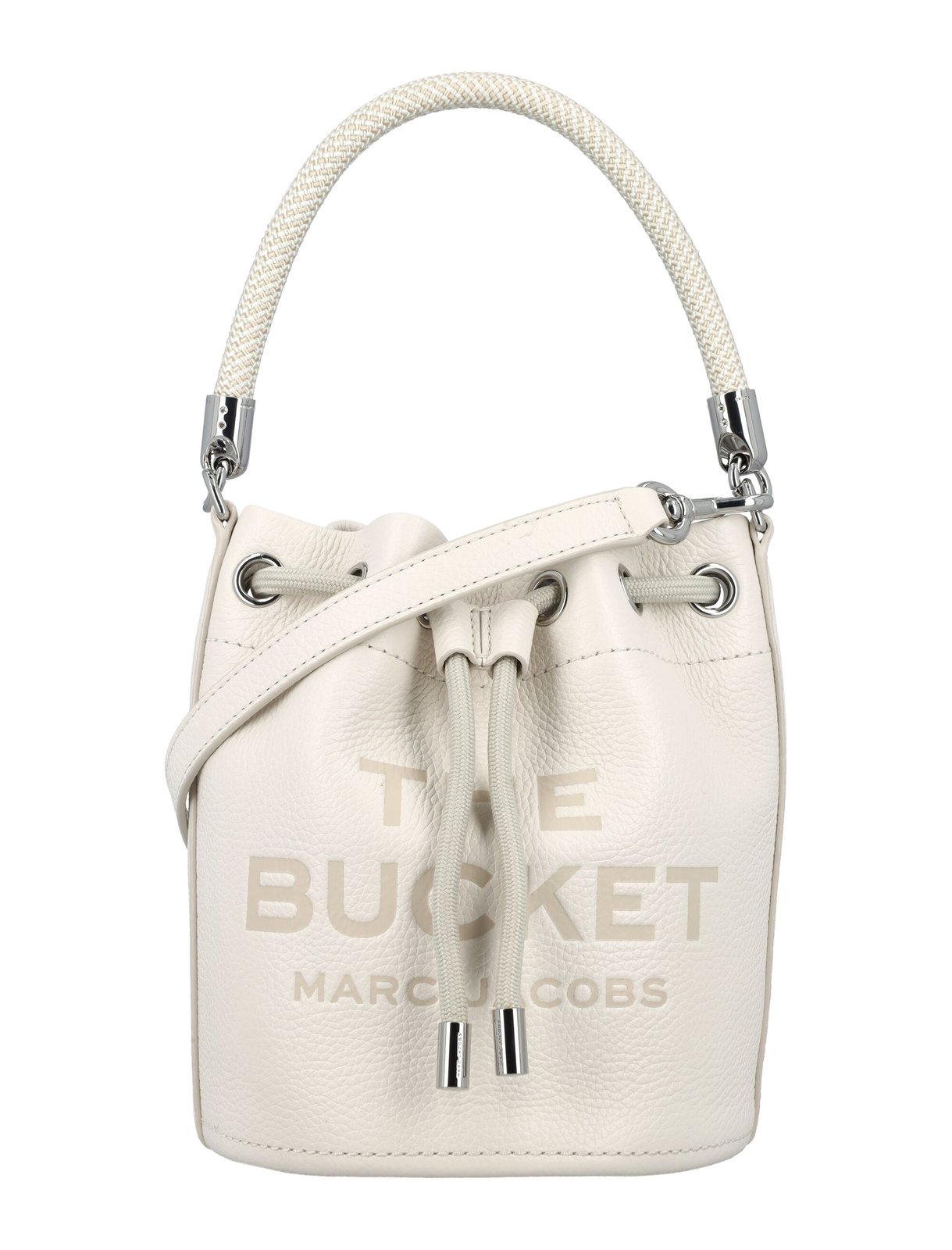 Marc Jacobs Logo Embossed Bucket Bag