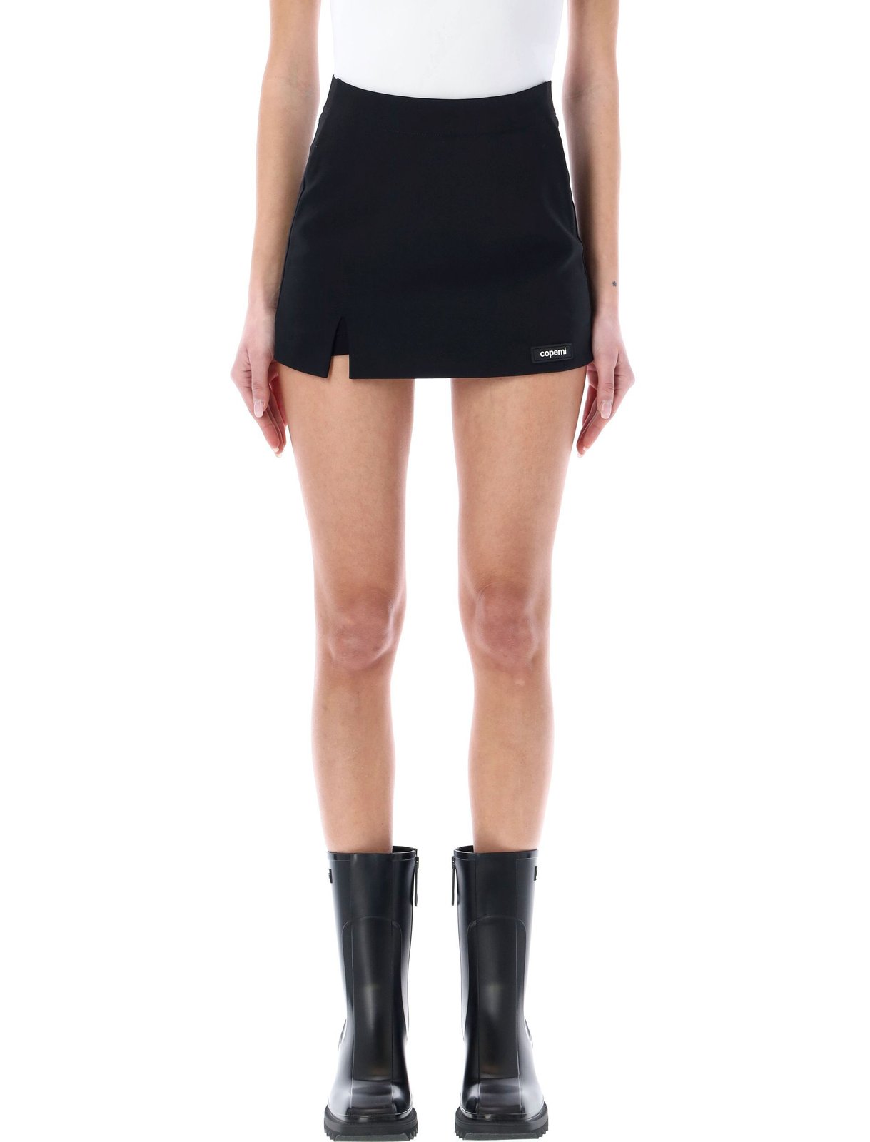 Coperni Slit-Detailed Hybrid Skort 3 Coperni Slit-Detailed Hybrid Skort