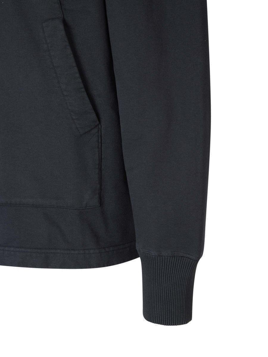 Acne Studios Logo Printed Long-Sleeved Hoodie