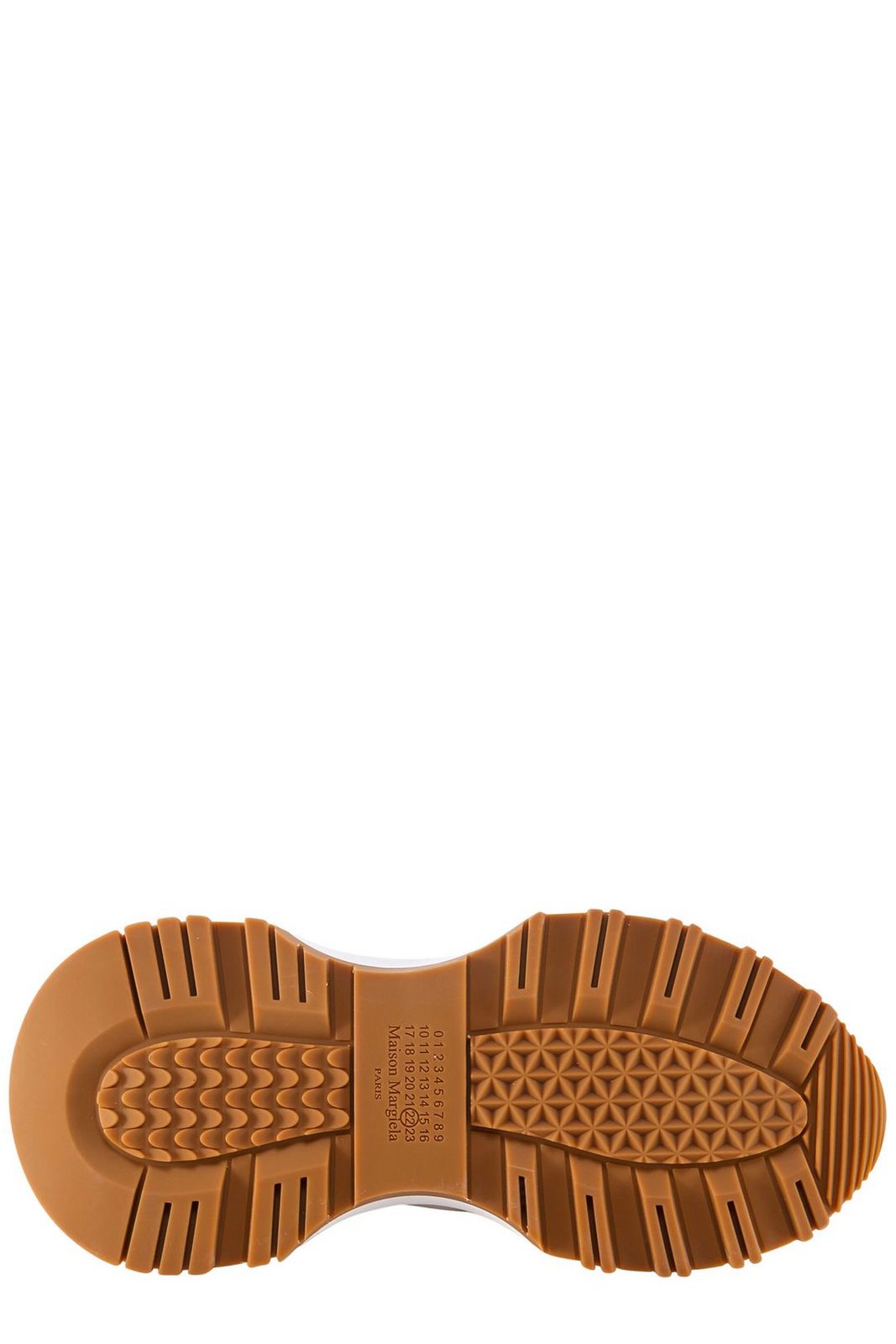 Maison Margiela Panelled Lace-Up Sneakers