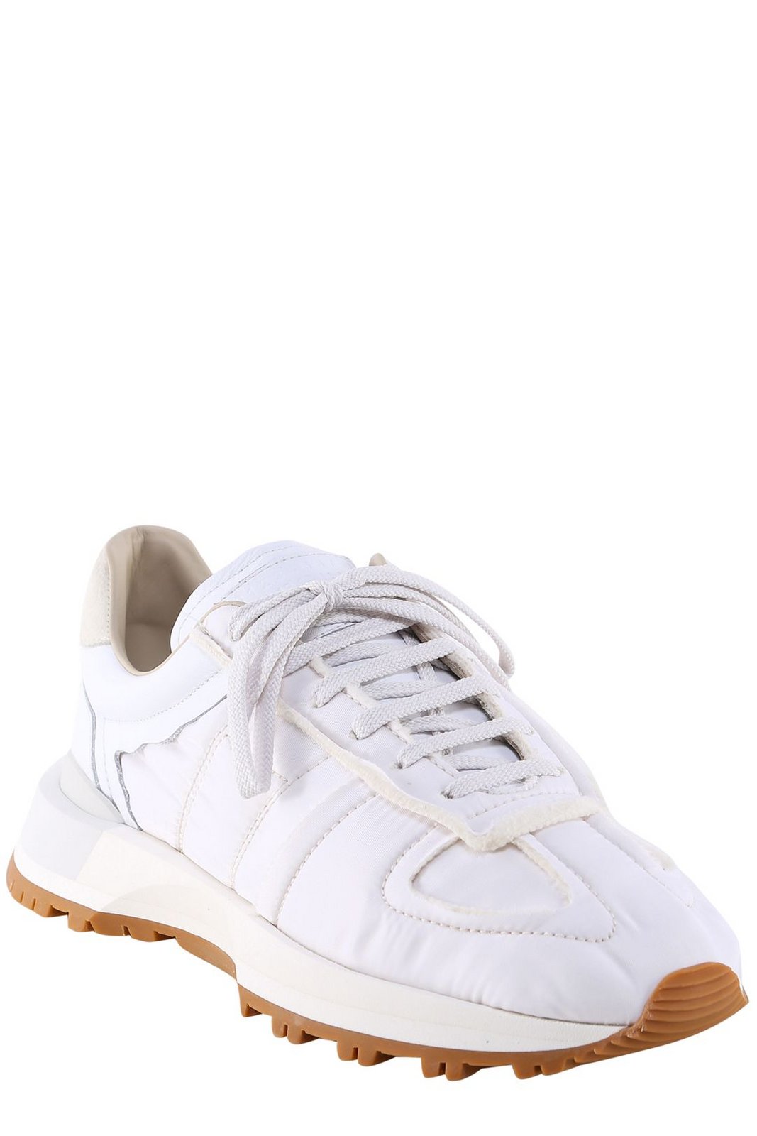 Maison Margiela Panelled Lace-Up Sneakers