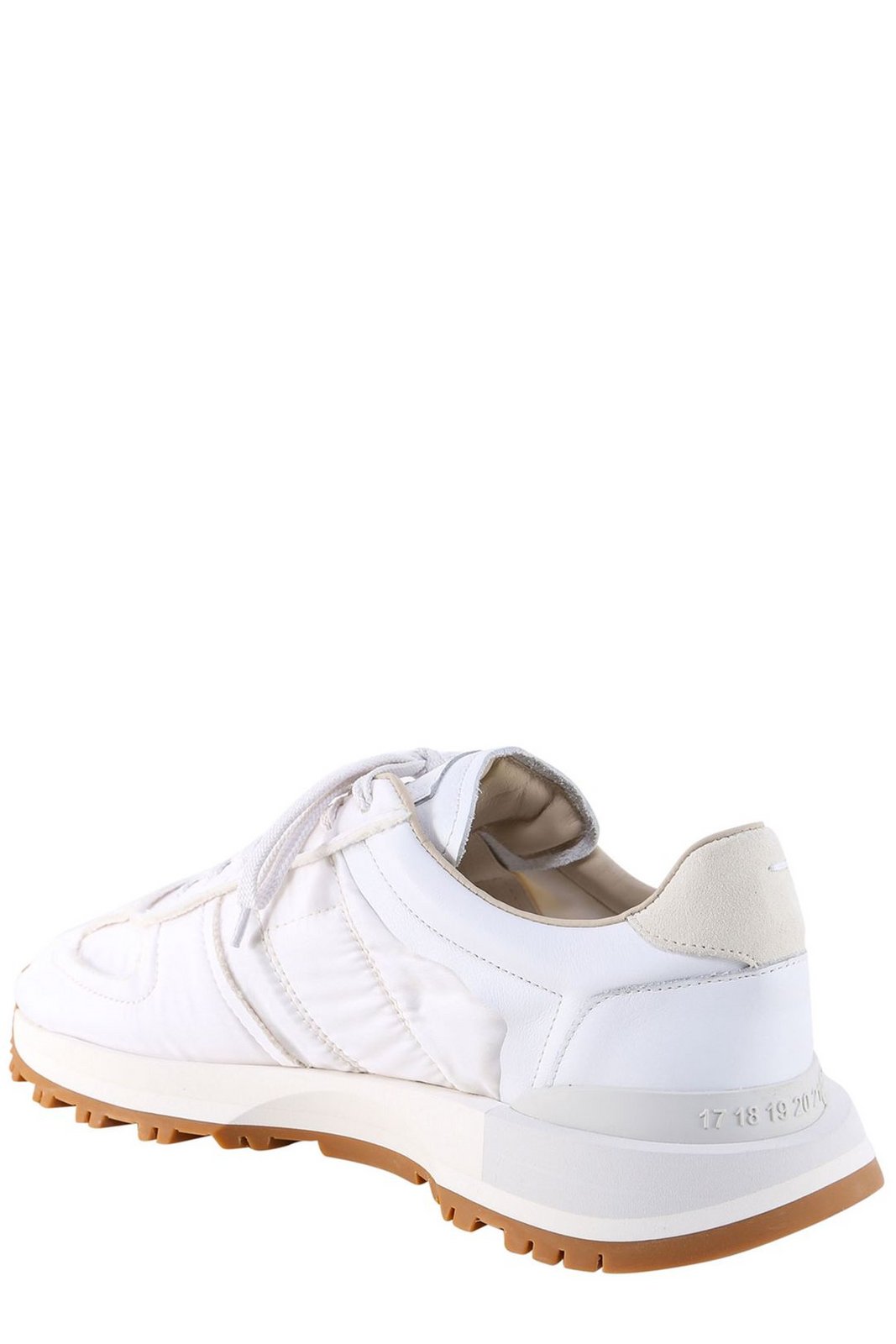 Maison Margiela Panelled Lace-Up Sneakers