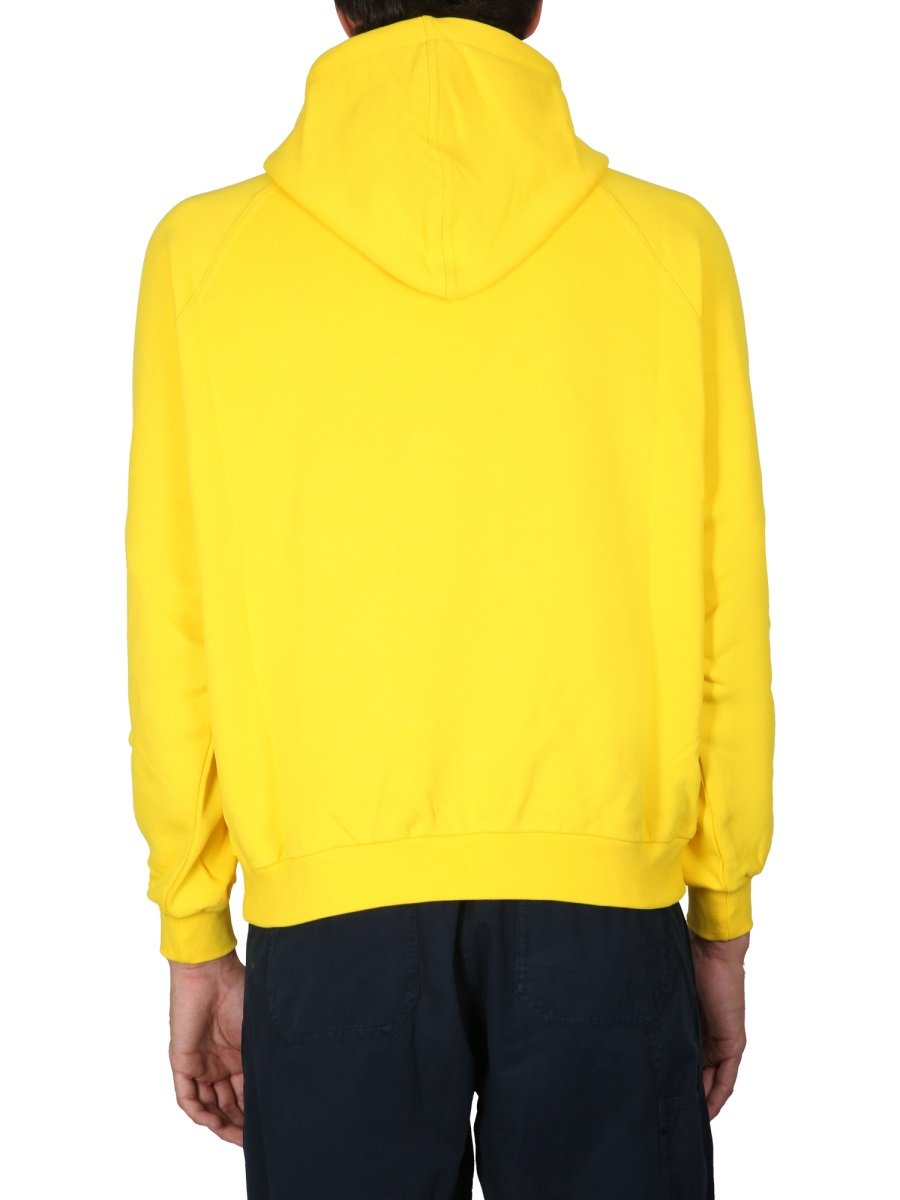 Sunnei Logo Embroidered Drawstring Hoodie