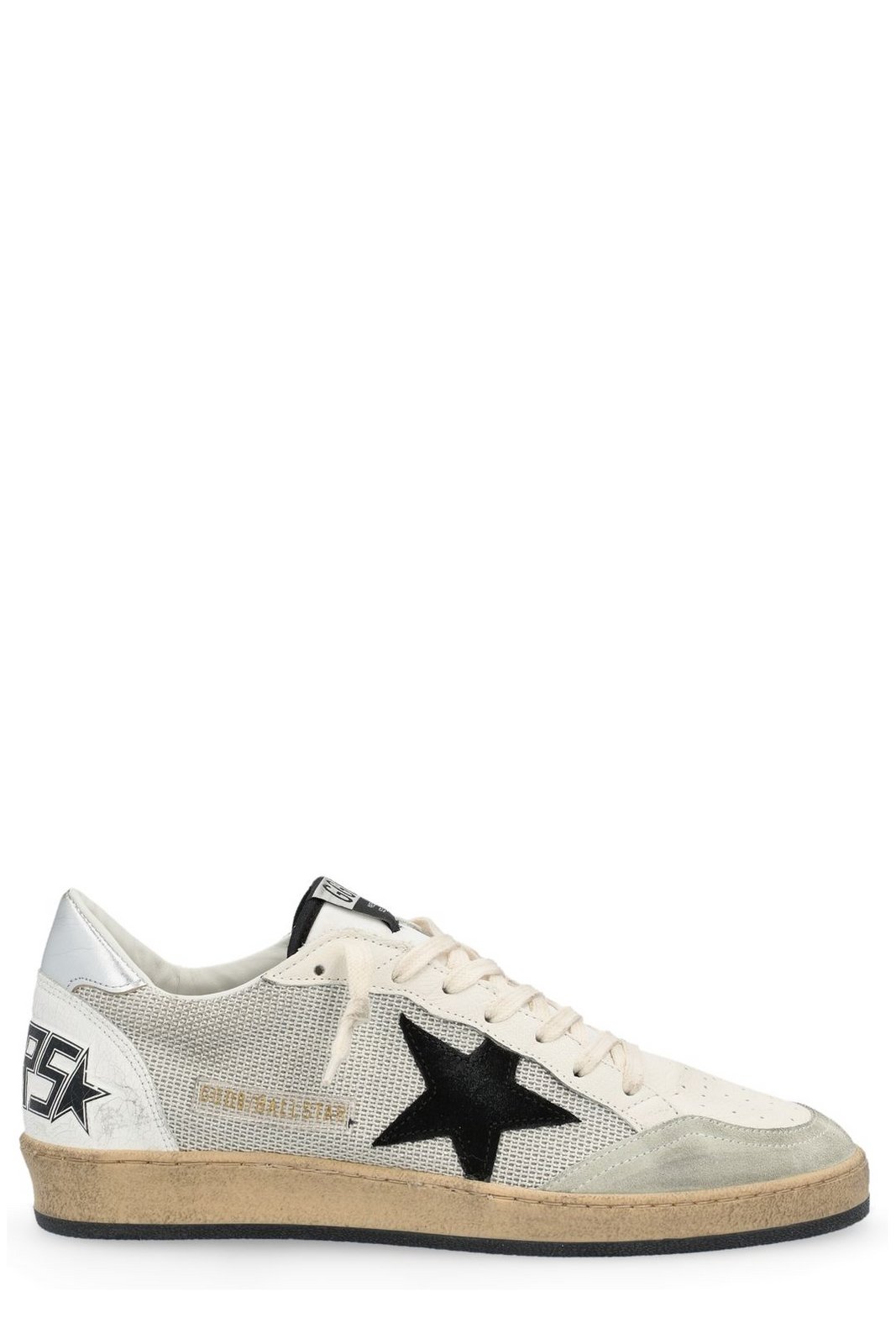 Golden Goose Deluxe Brand Ball Star Low-Top Sneakers