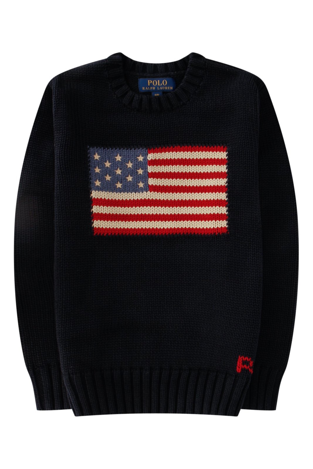 Polo Ralph Lauren Kids Long-Sleeved Crewneck Jumper