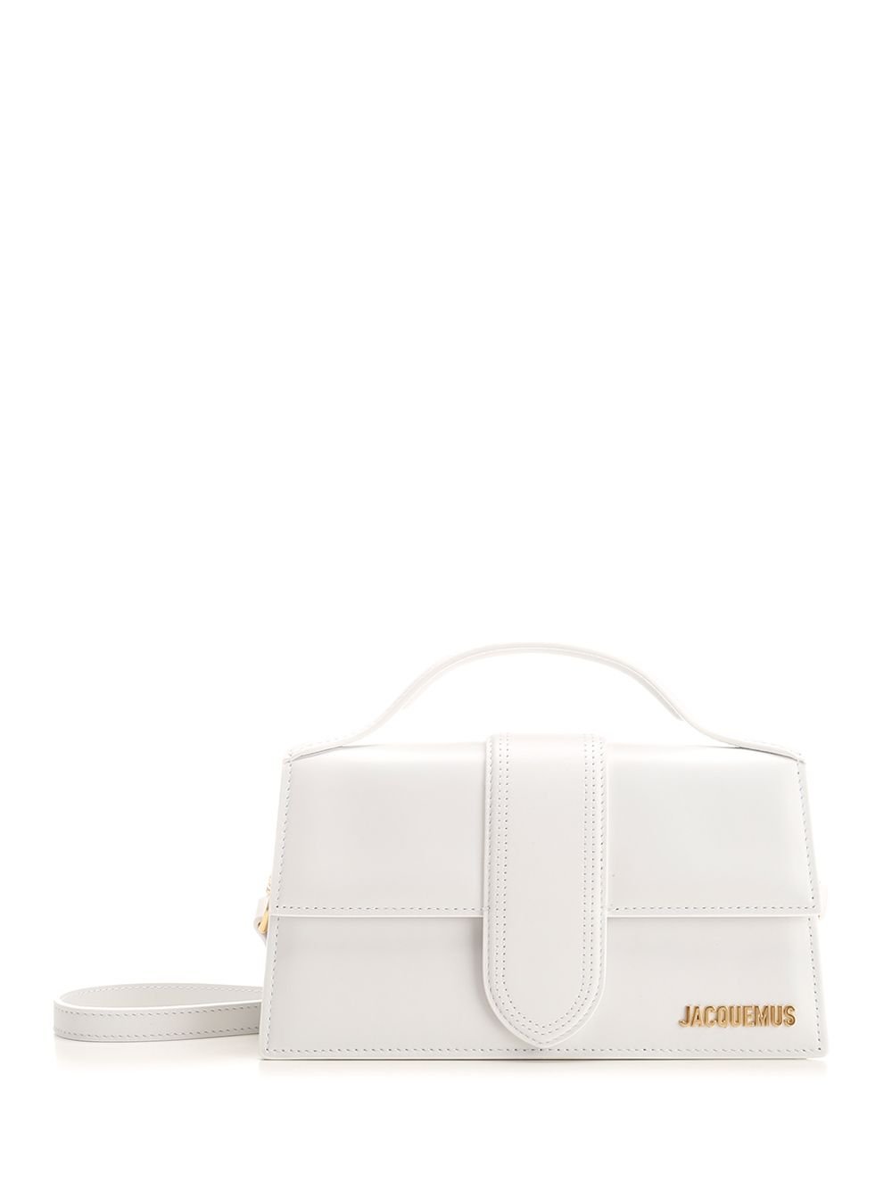 Jacquemus Le Grand Bambino Logo Plaque Shoulder Bag