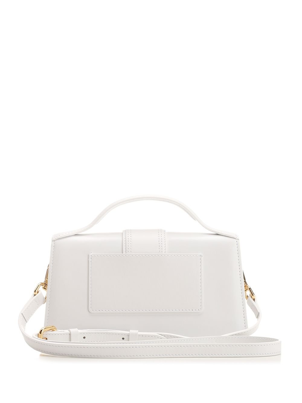 Jacquemus Le Grand Bambino Logo Plaque Shoulder Bag