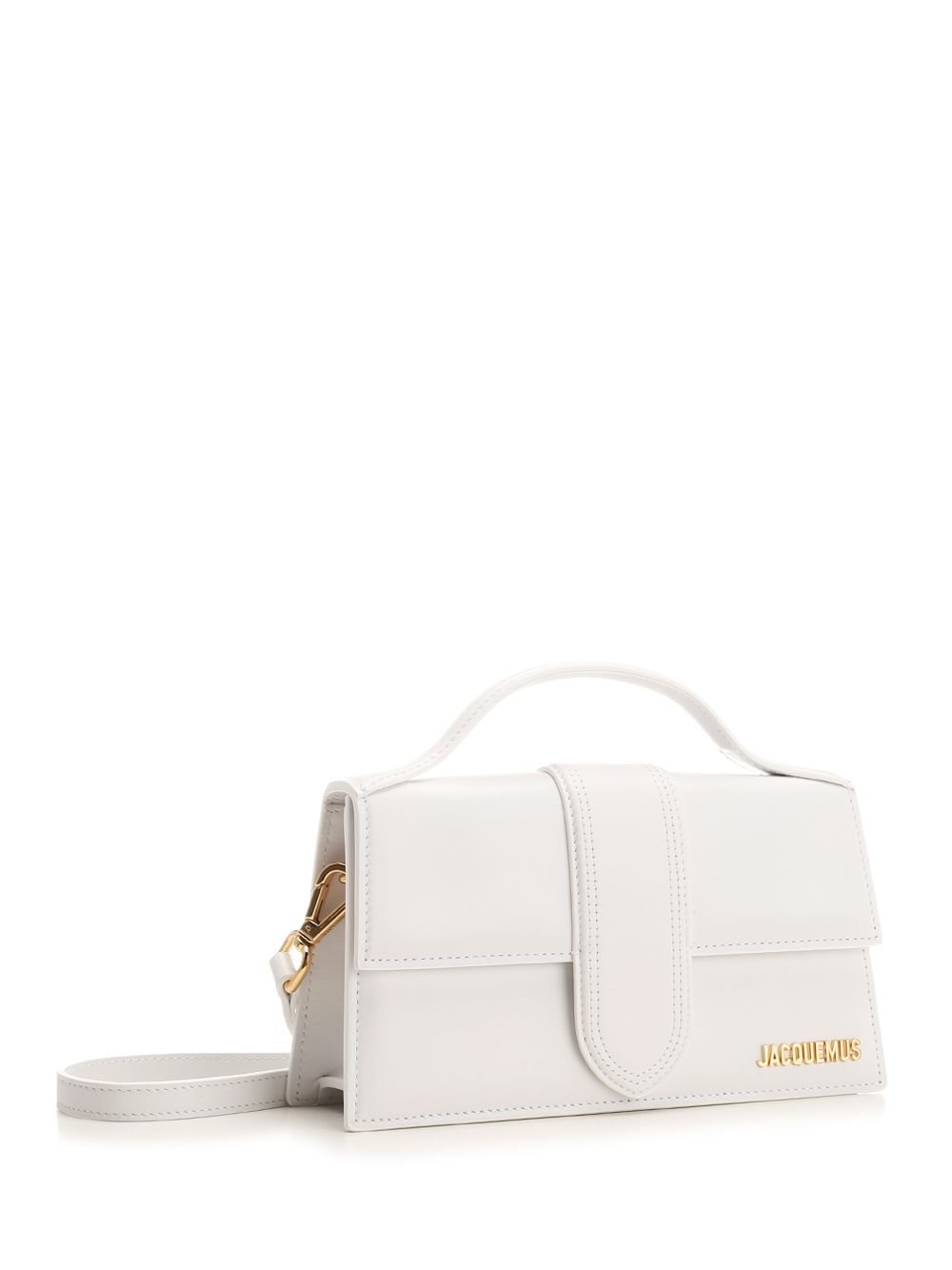 Jacquemus Le Grand Bambino Logo Plaque Shoulder Bag