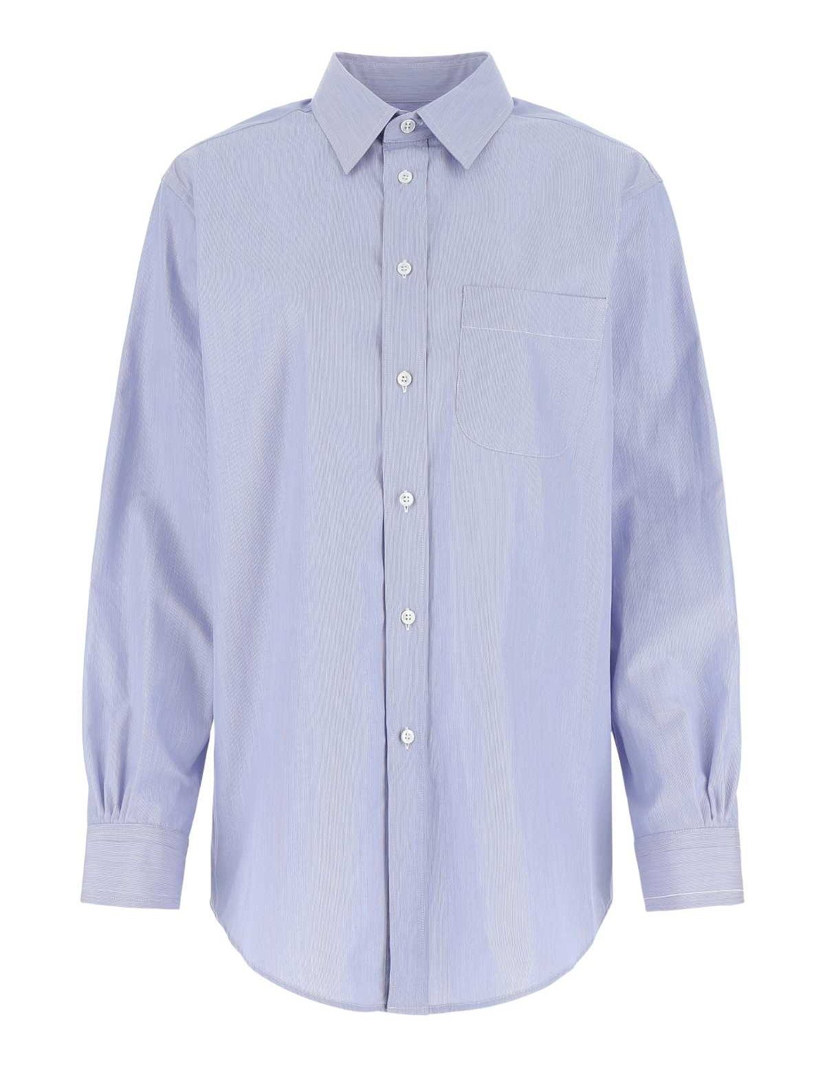 Maison Margiela Long-Sleeved Buttoned Shirt