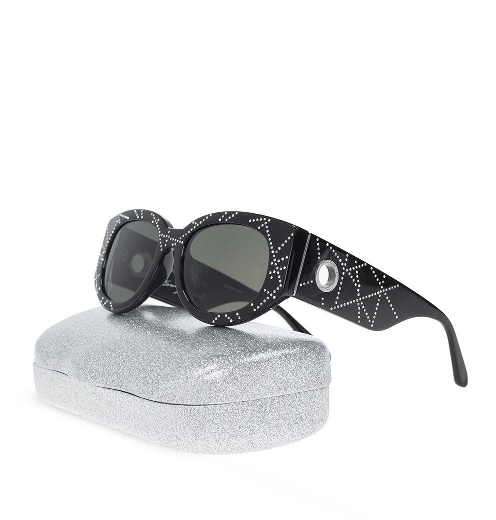 Linda Farrow X Sara Shakeel Debbie Rectangle Framed Sunglasses