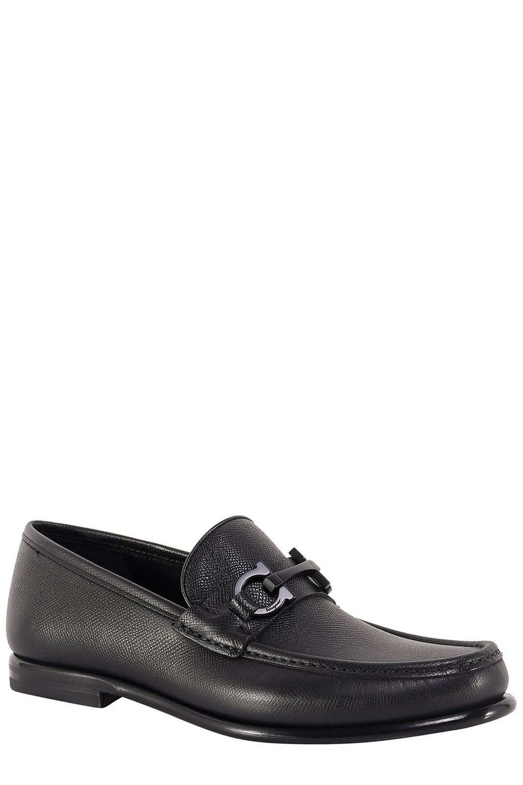 Ferragamo Gancini Ornament Loafers