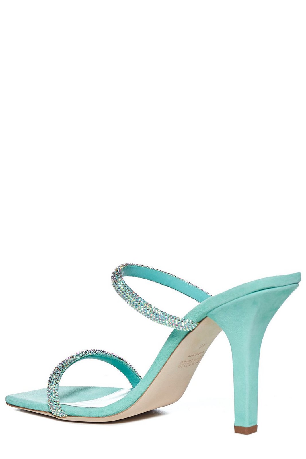 Paris Texas Holly Linda Slip-On Mules