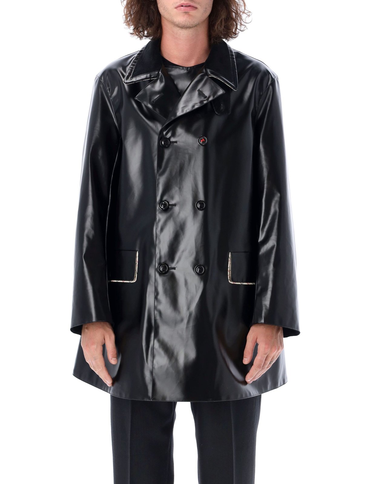 Maison Margiela Double-Breasted Jacket