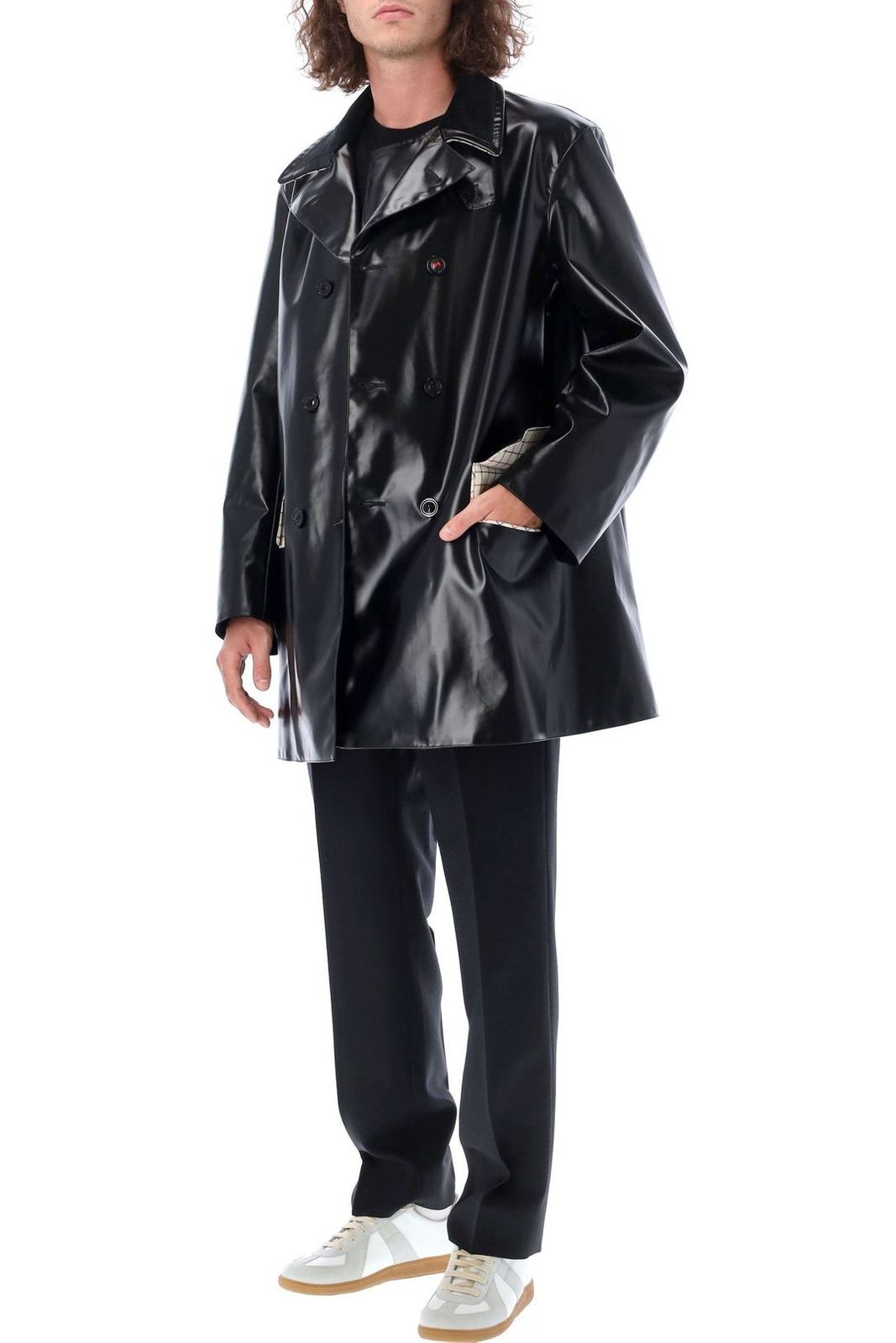 Maison Margiela Double-Breasted Jacket 5 Maison Margiela Double-Breasted Jacket