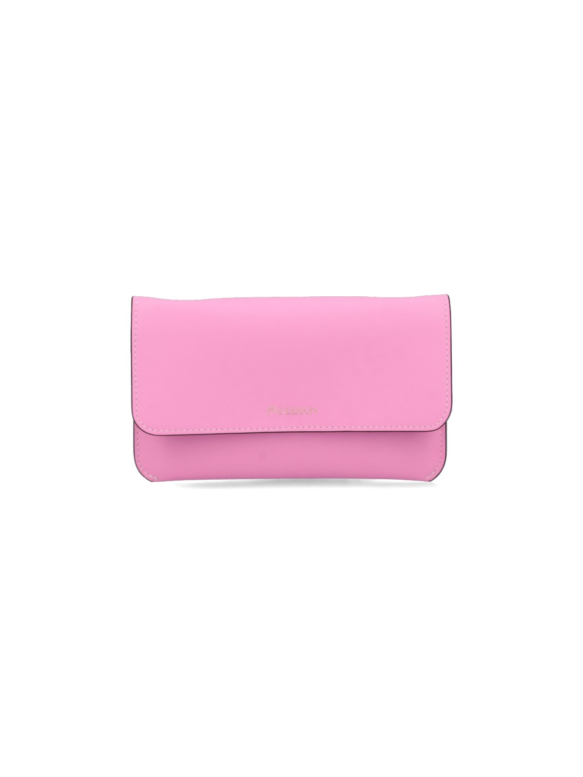 JW Anderson Logo Printed Foldover Top Shoulder Bag