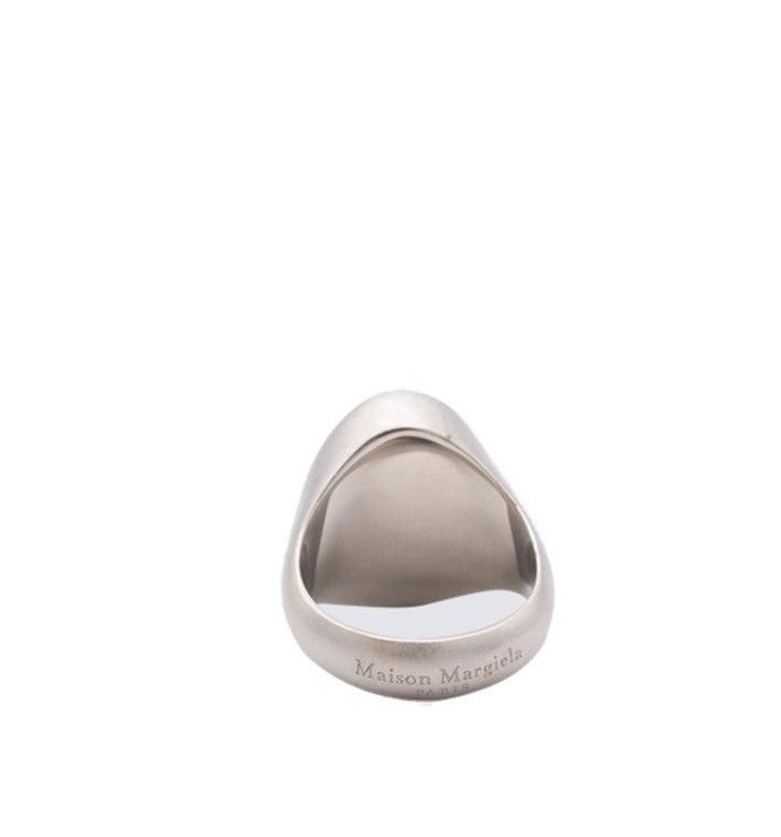 Maison Margiela Oval-Shaped Ring