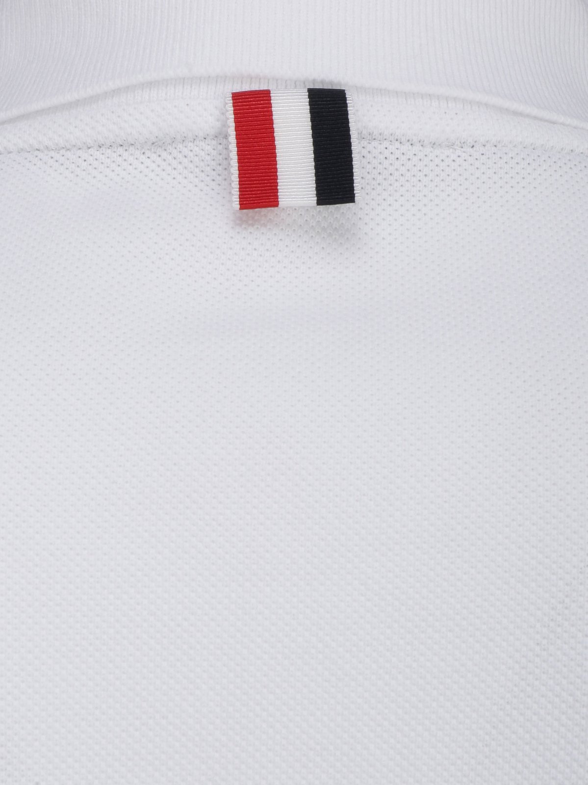 Thom Browne 4-Bar-Poloshirt
