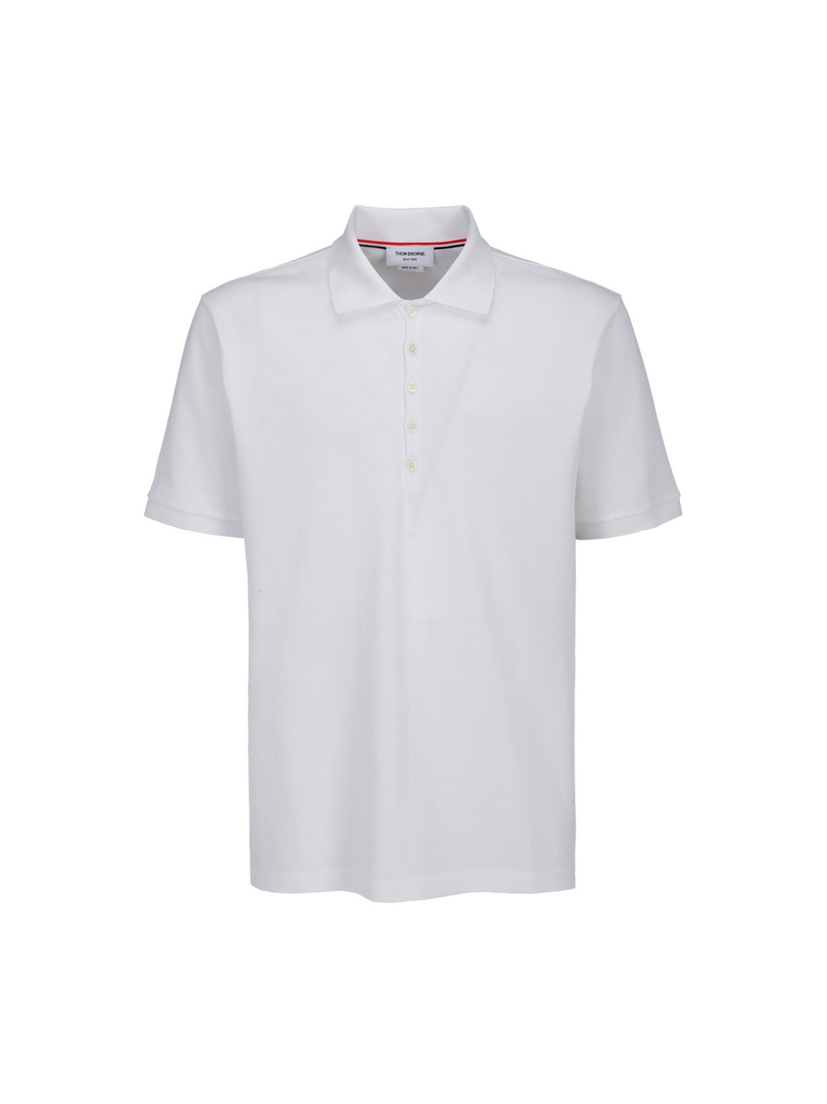 Thom Browne 4-Bar-Poloshirt