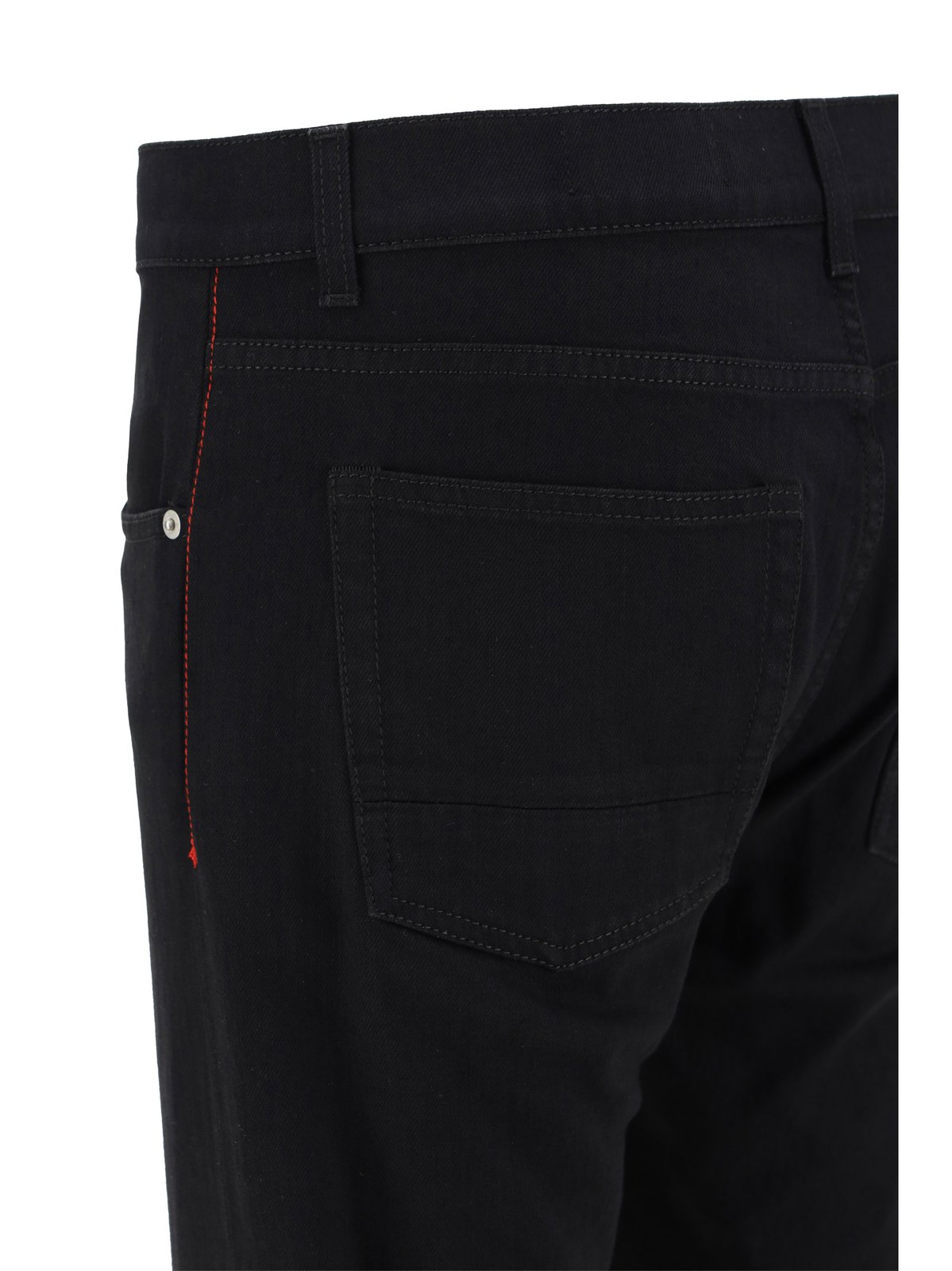 Alexander McQueen Jeans mit geradem Bein