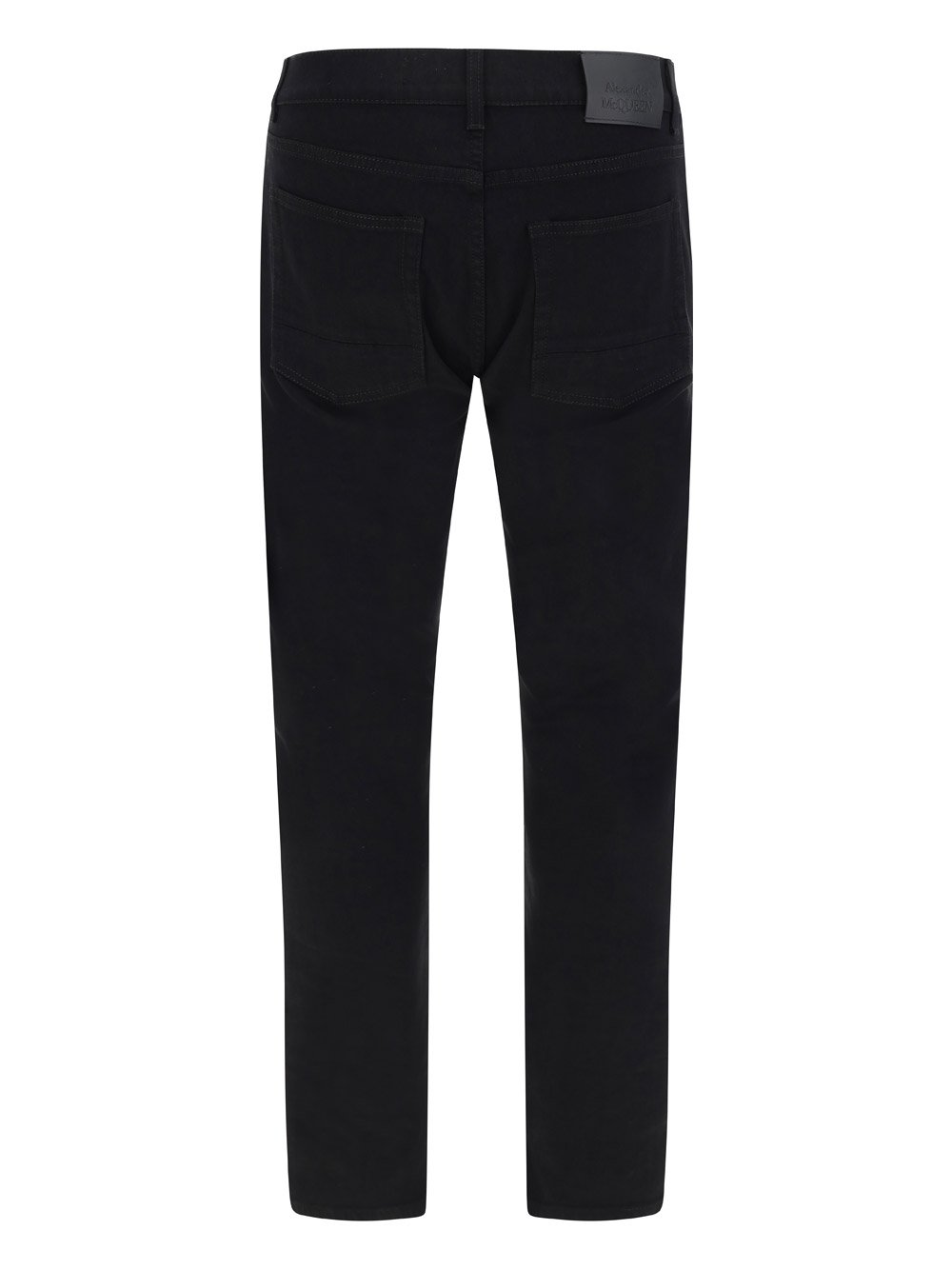Alexander McQueen Jeans mit geradem Bein