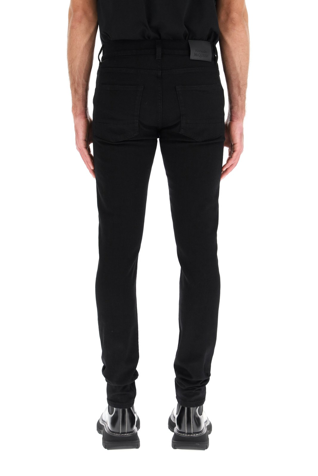 Alexander McQueen Jeans mit geradem Bein