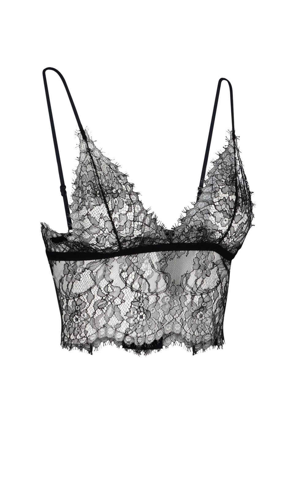Dolce & Gabbana Camisole-Oberteil mit Spitzendetail