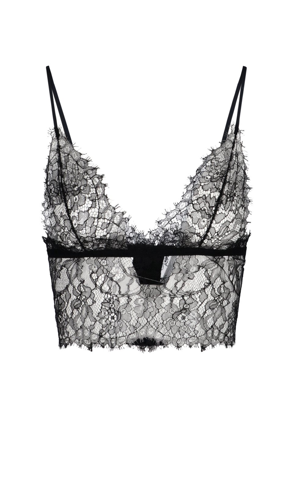 Dolce & Gabbana Camisole-Oberteil mit Spitzendetail