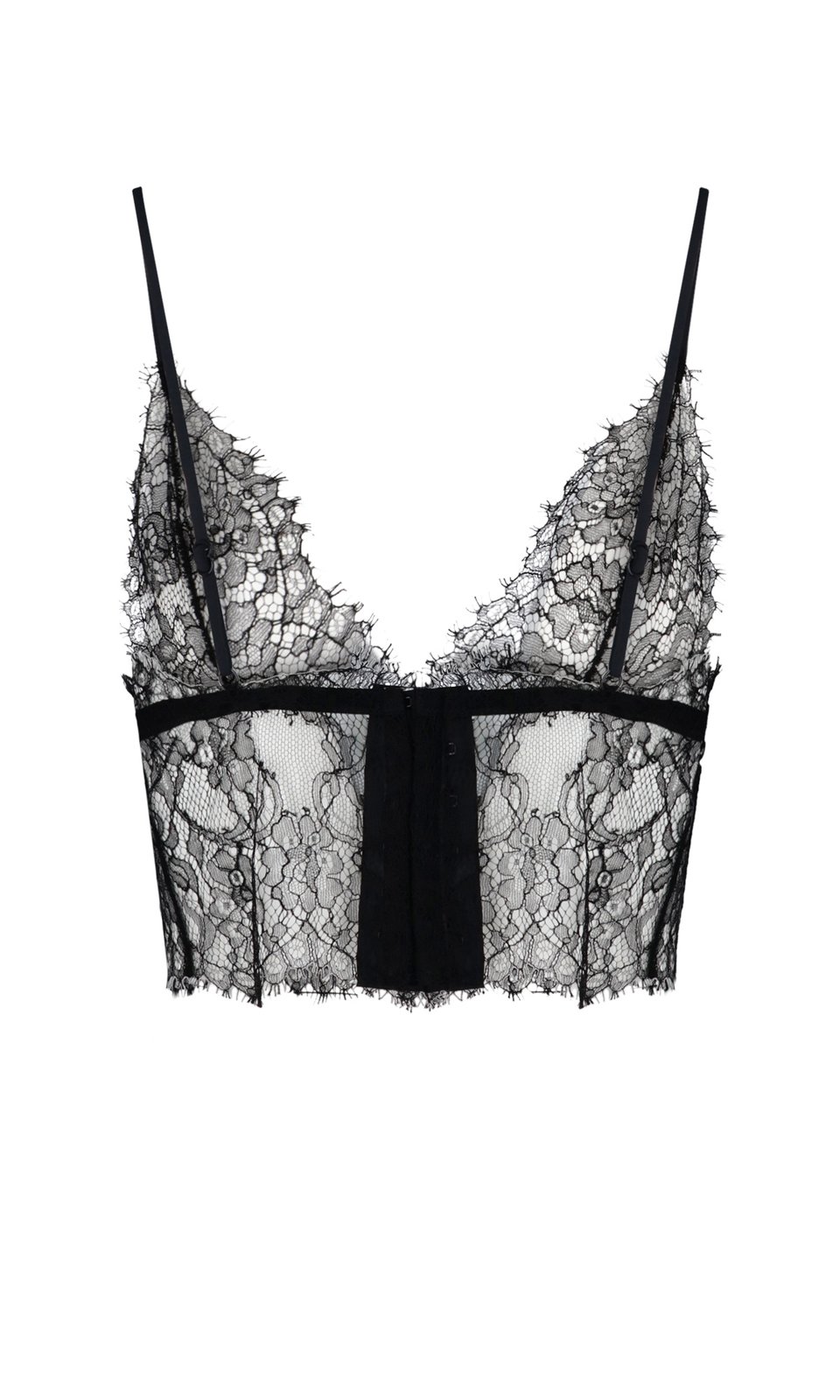 Dolce & Gabbana Camisole-Oberteil mit Spitzendetail