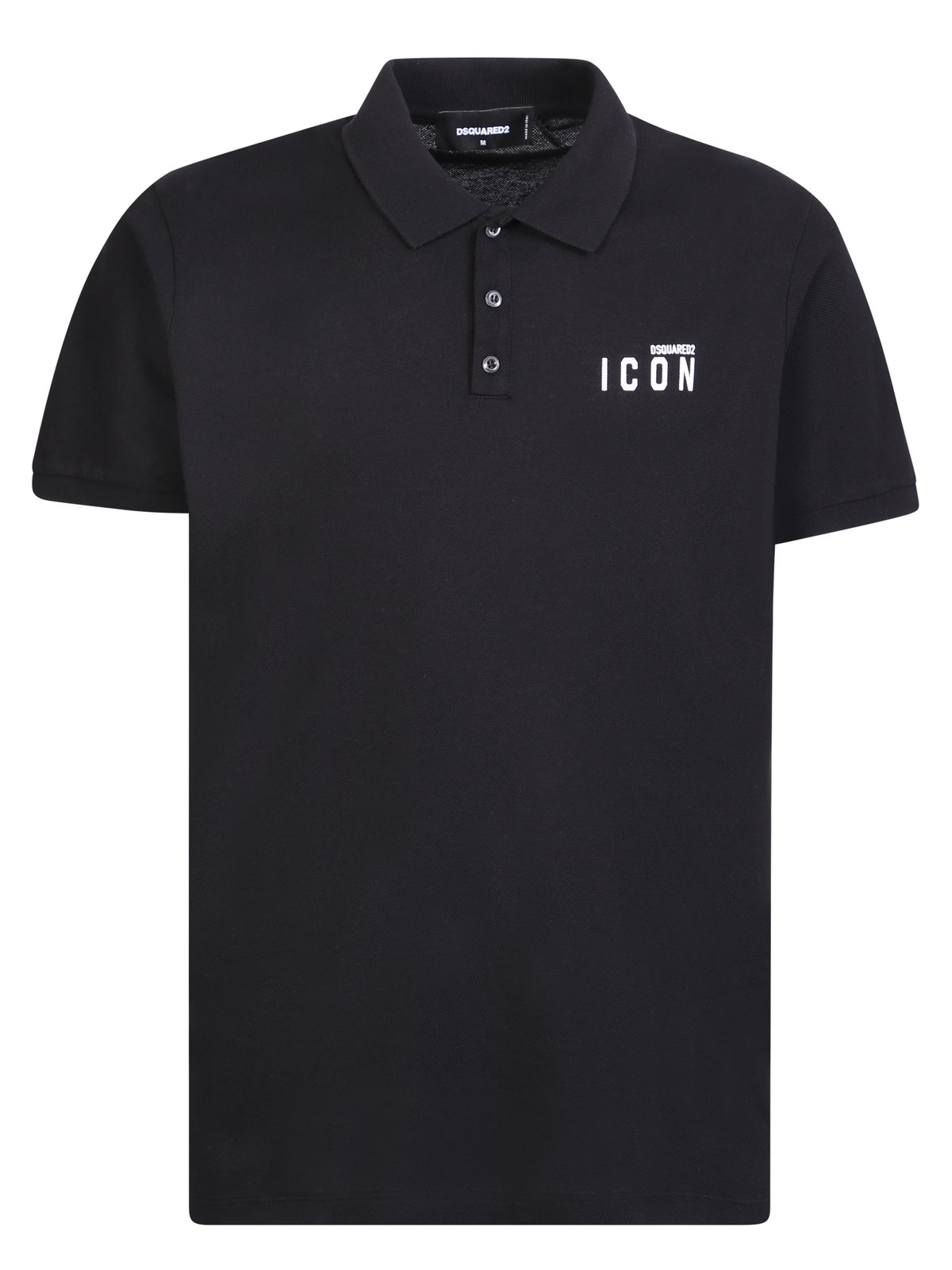 Dsquared2 Icon bedrucktes Poloshirt