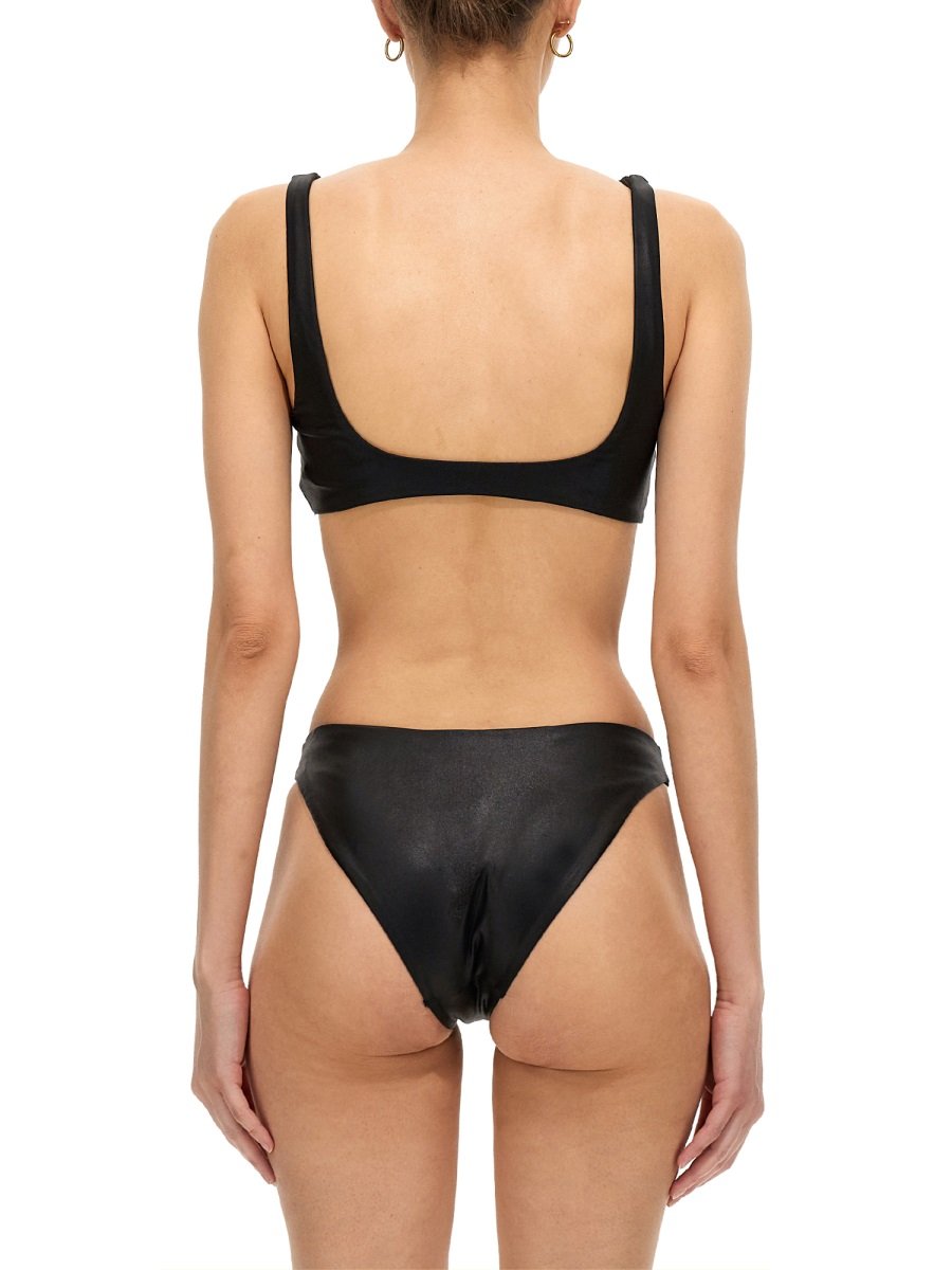 ROTATE Zweiteiliges Bikini-Set mit Logo-Print