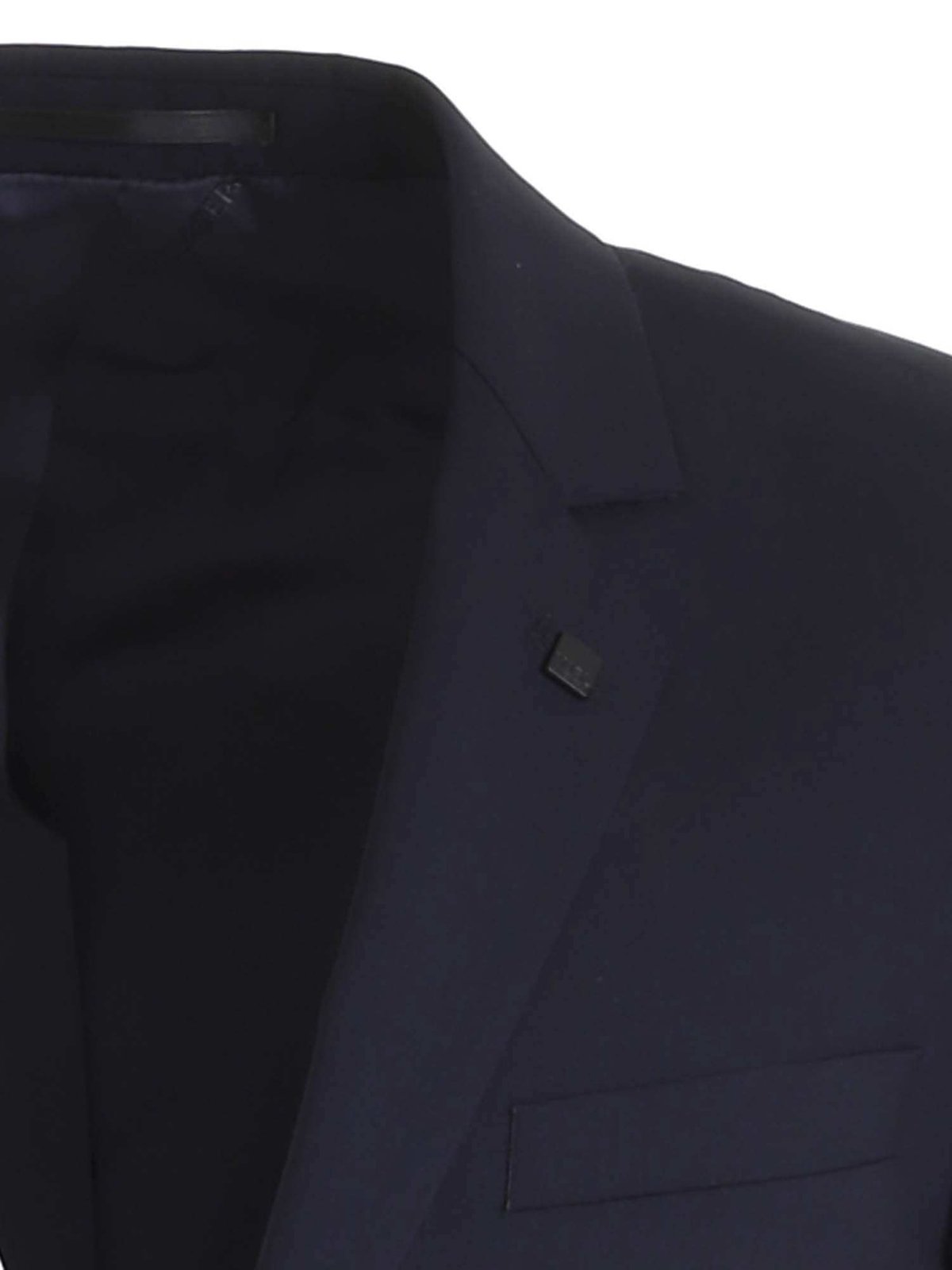 Klassische einreihige Jacke von Karl Lagerfeld 1 Klassische einreihige Jacke von Karl Lagerfeld