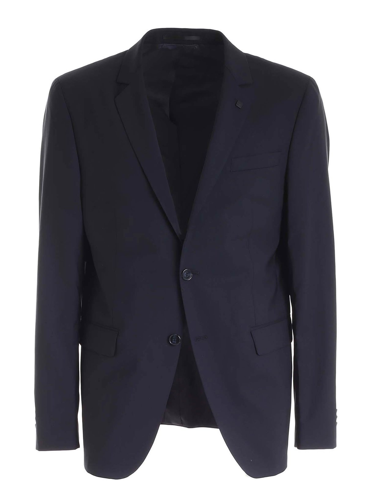 Klassische einreihige Jacke von Karl Lagerfeld 3 Klassische einreihige Jacke von Karl Lagerfeld