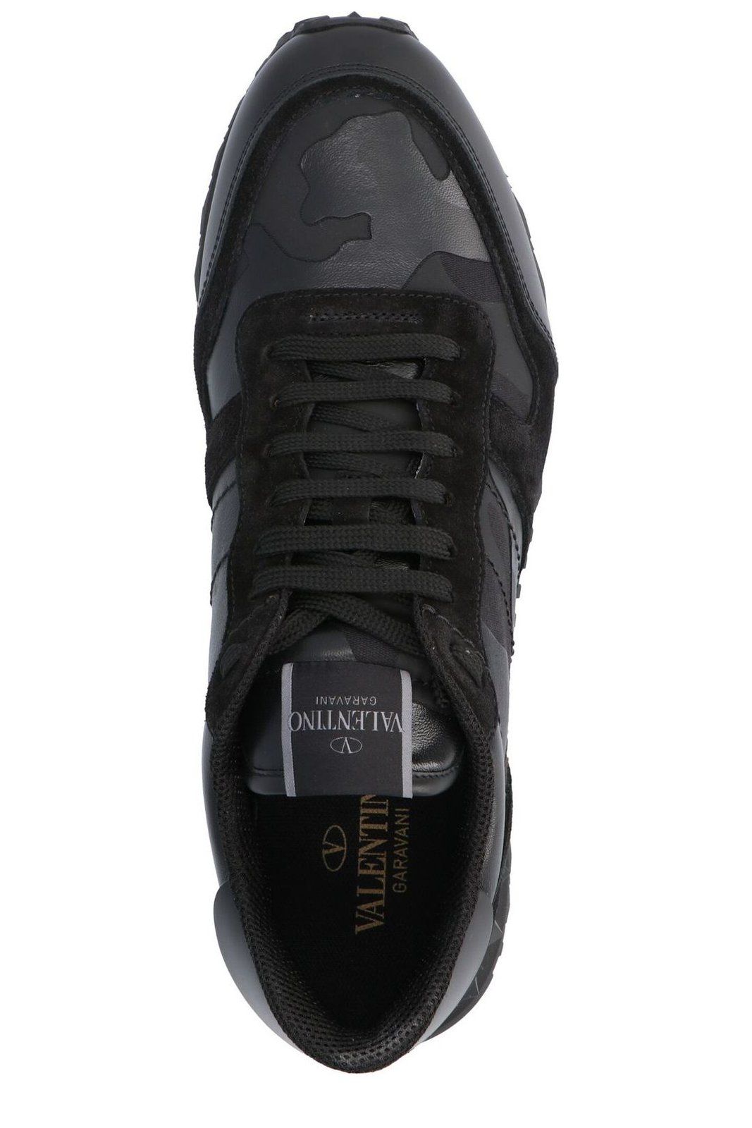 Valentino Garavani Rockstud Camouflage Rockrunner Turnschuhe