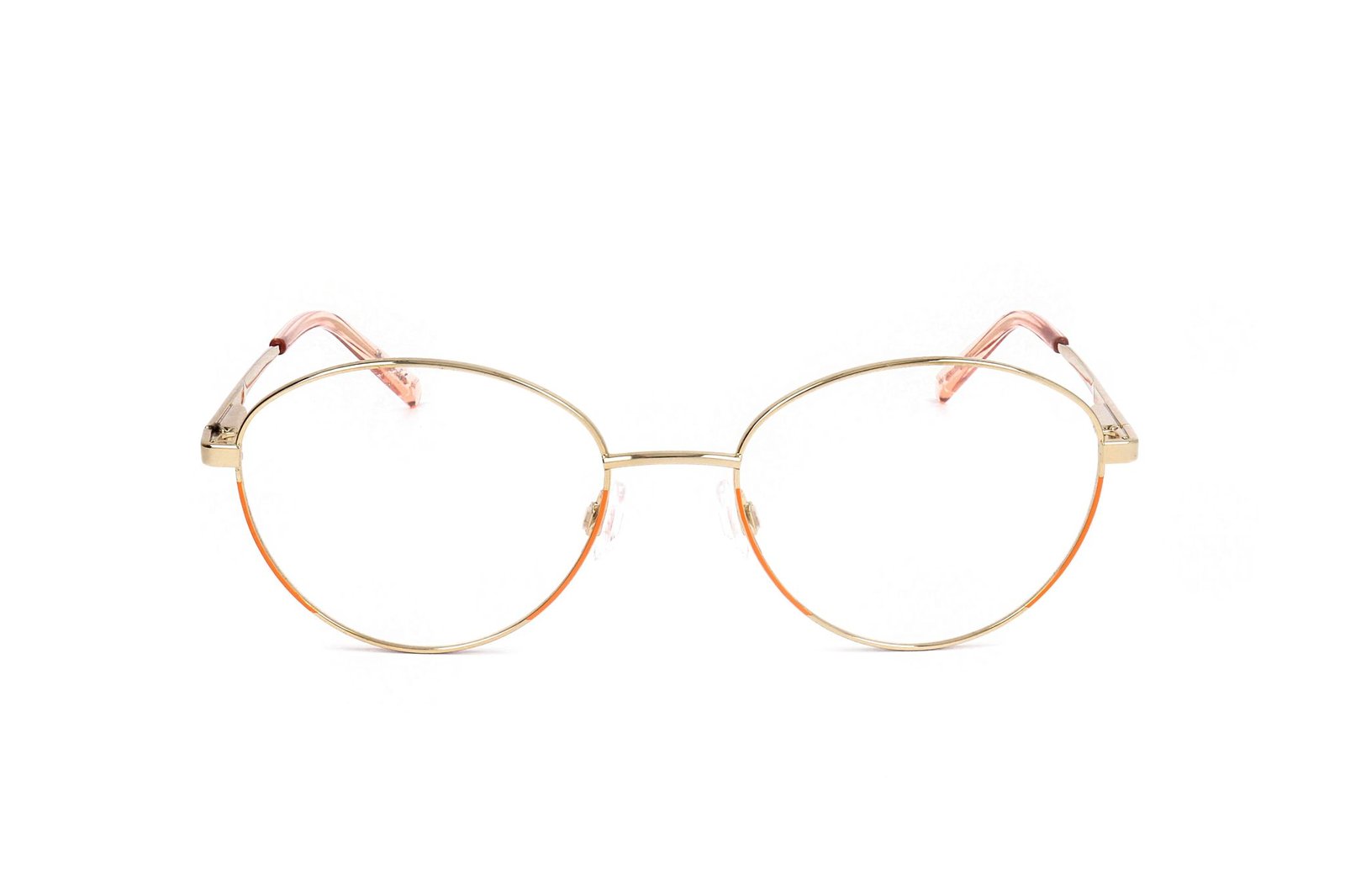 M Missoni Brille mit rundem Rahmen