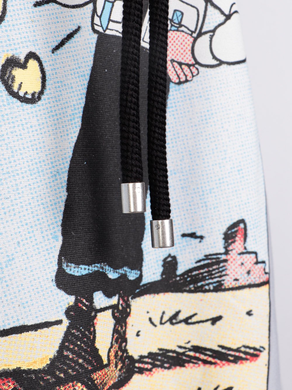 Moncler X Olivia Oyl bedruckter Hoodie mit Kordelzug
