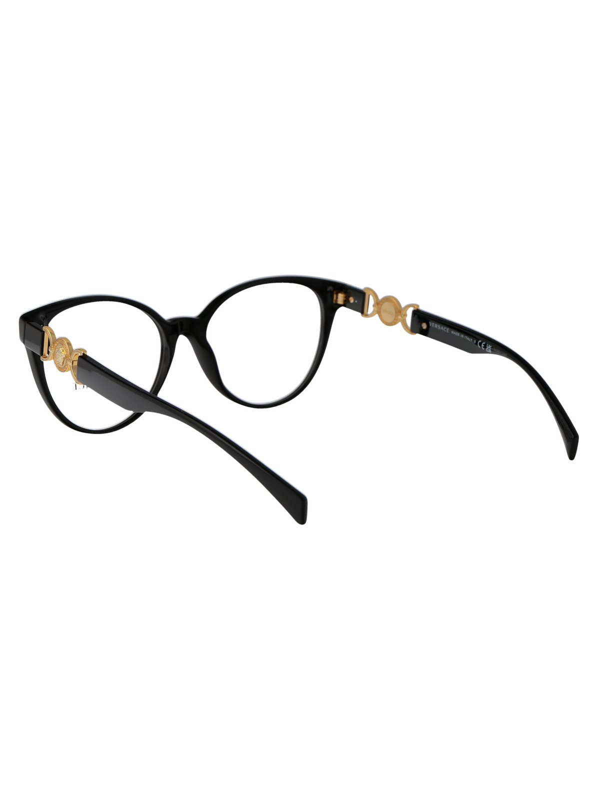 Versace Eyewear Brille mit Cat-Eye-Rahmen