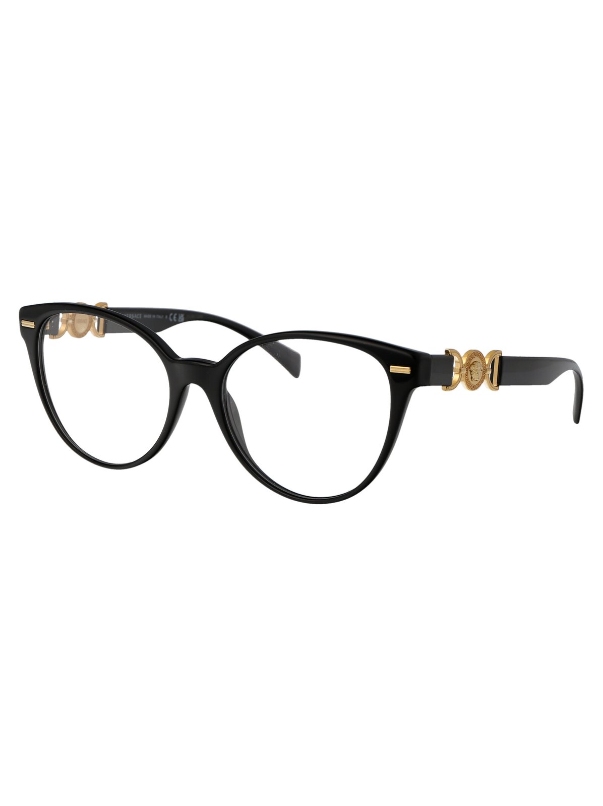 Versace Eyewear Brille mit Cat-Eye-Rahmen