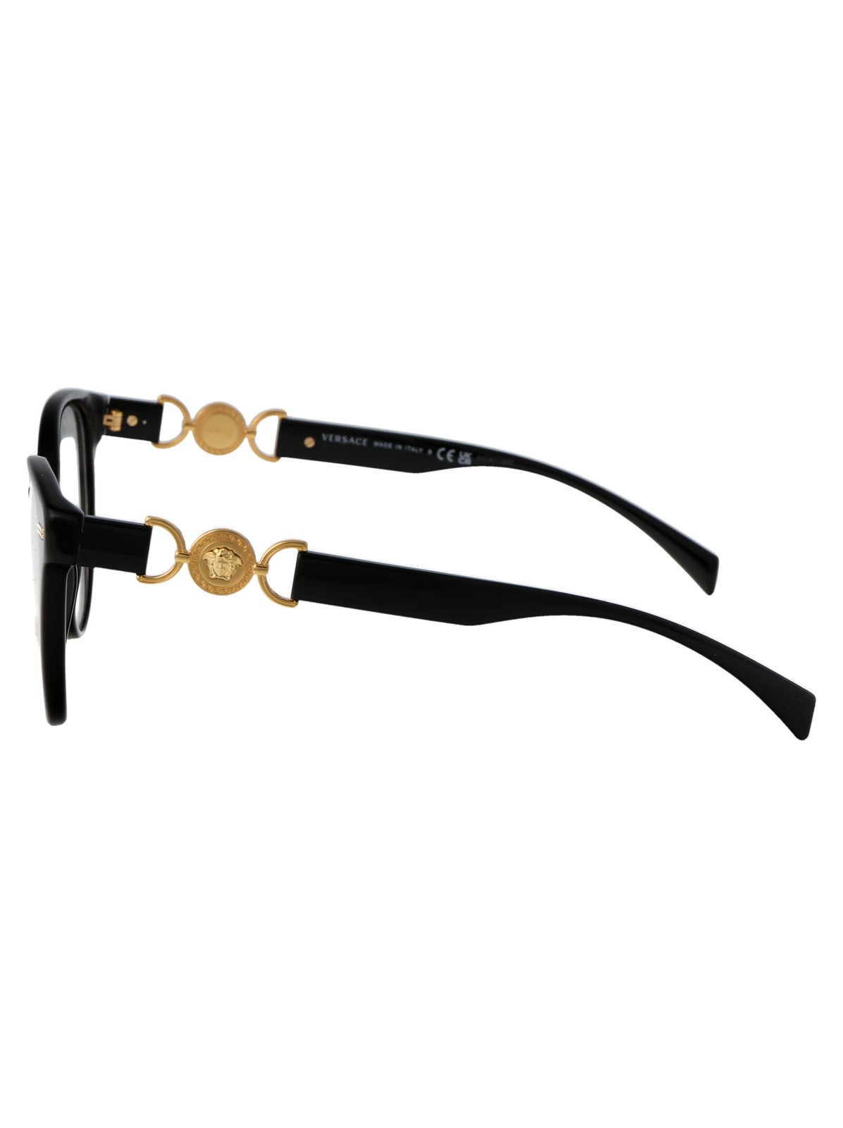 Versace Eyewear Brille mit Cat-Eye-Rahmen