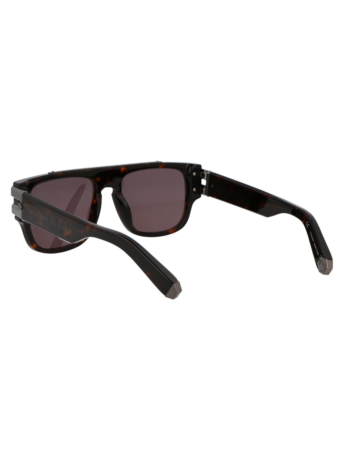 Philipp Plein Sonnenbrille mit quadratischem Rahmen
